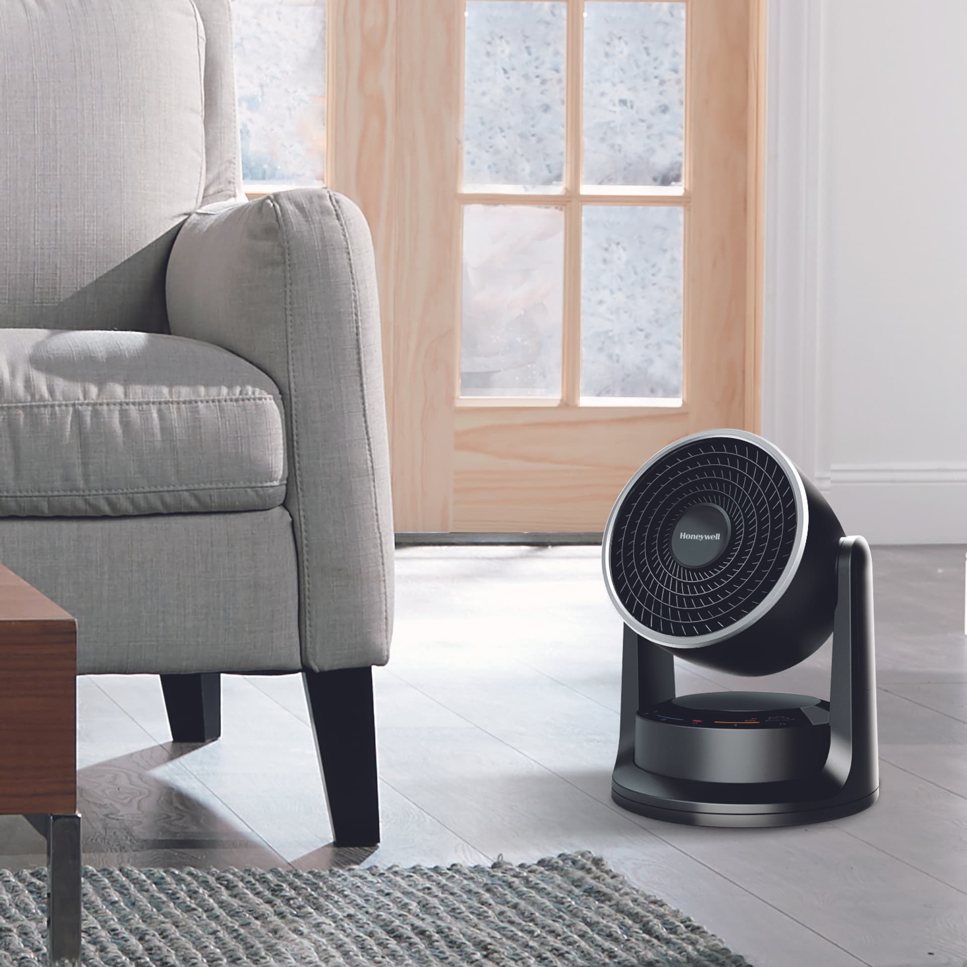 

Honeywell Turbo Force HHF565B Termowentylator