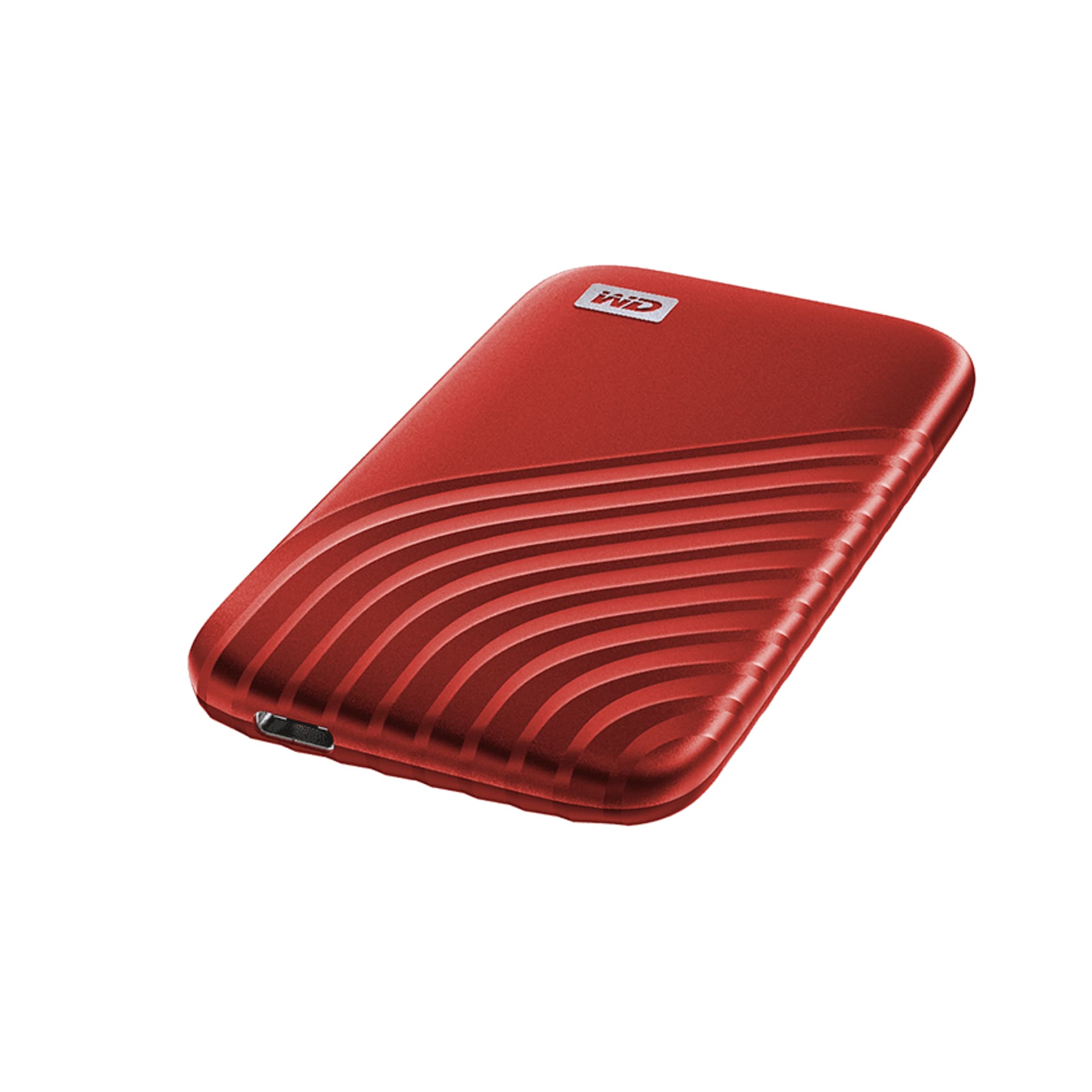 

Dysk twardy zewnętrzny WD My Passport 1 TB Czerwony WDBAGF0010BRD-WESN