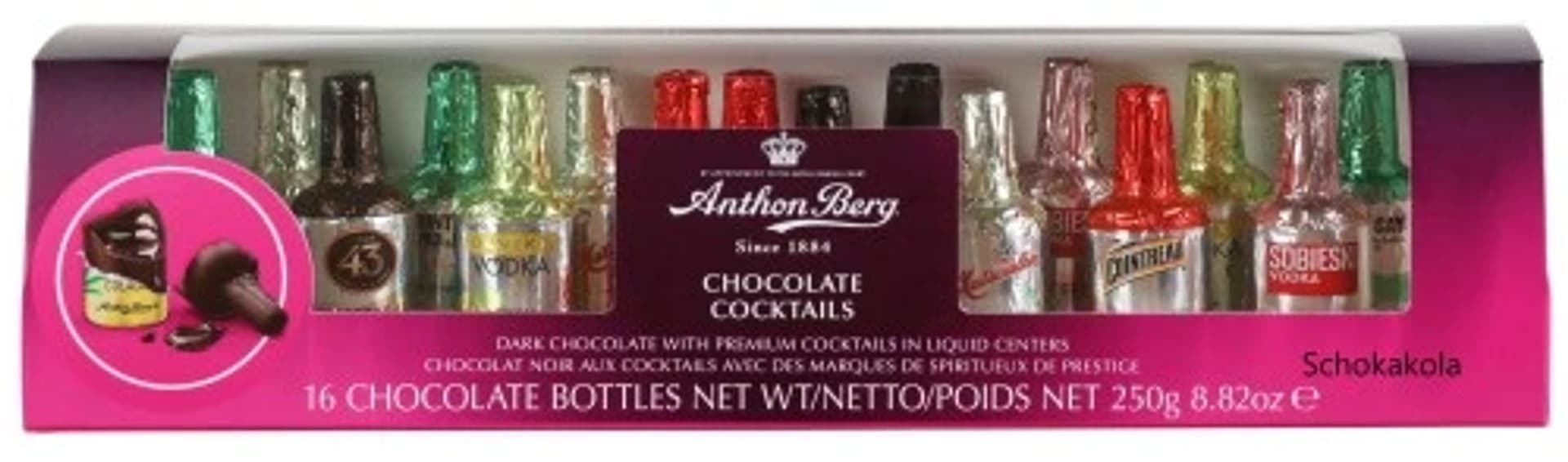

Anthon Berg Chocolate Cocktails 250 g