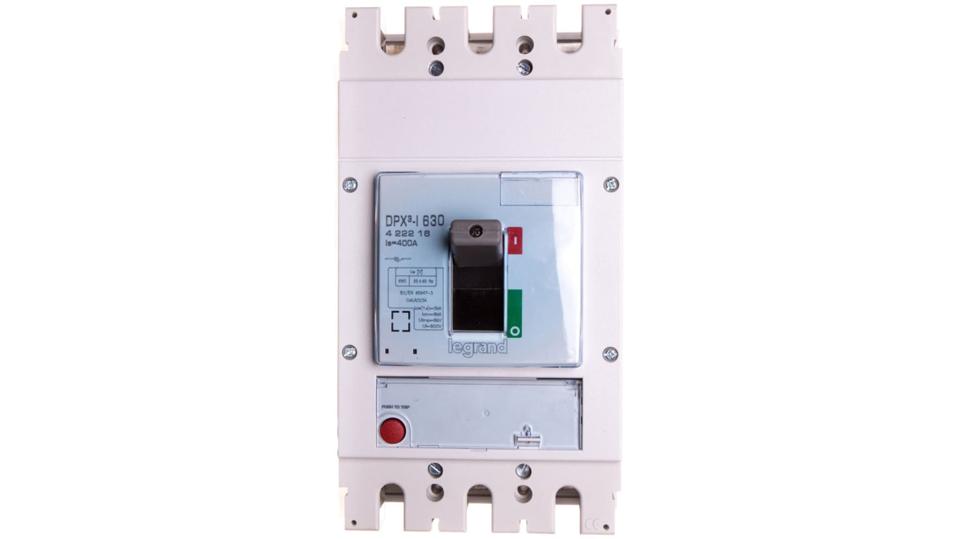 

Rozłącznik mocy 3P 400A DPX3-I 630 422216