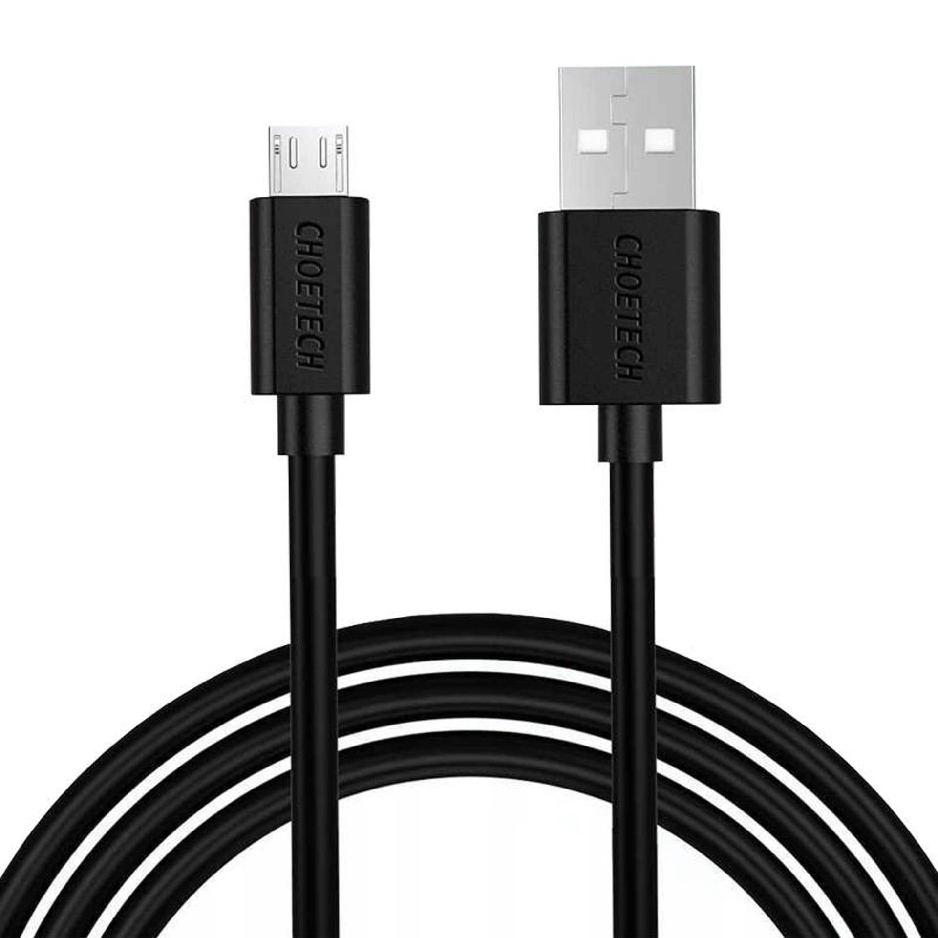 

Kabel USB do Micro USB Choetech AB003 1.2m (czarny)