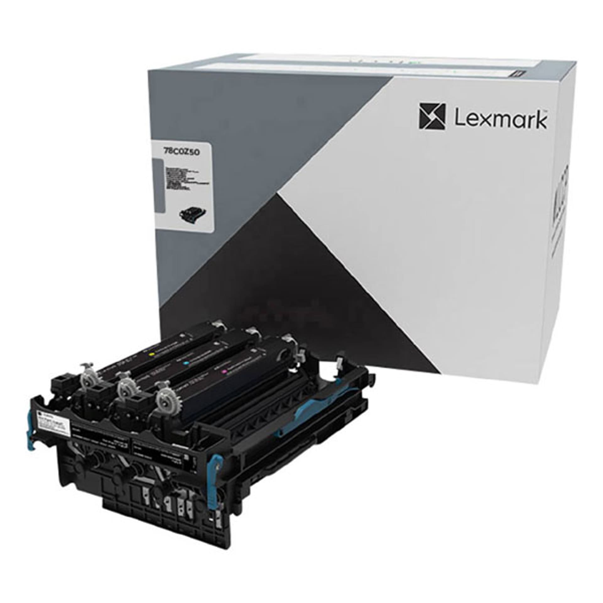 

Lexmark oryginalny bęben 78C0Z50, CMYK, 125000s, Lexmark C2240, C2325, C2425, C2535, CX421, CX522, CX622