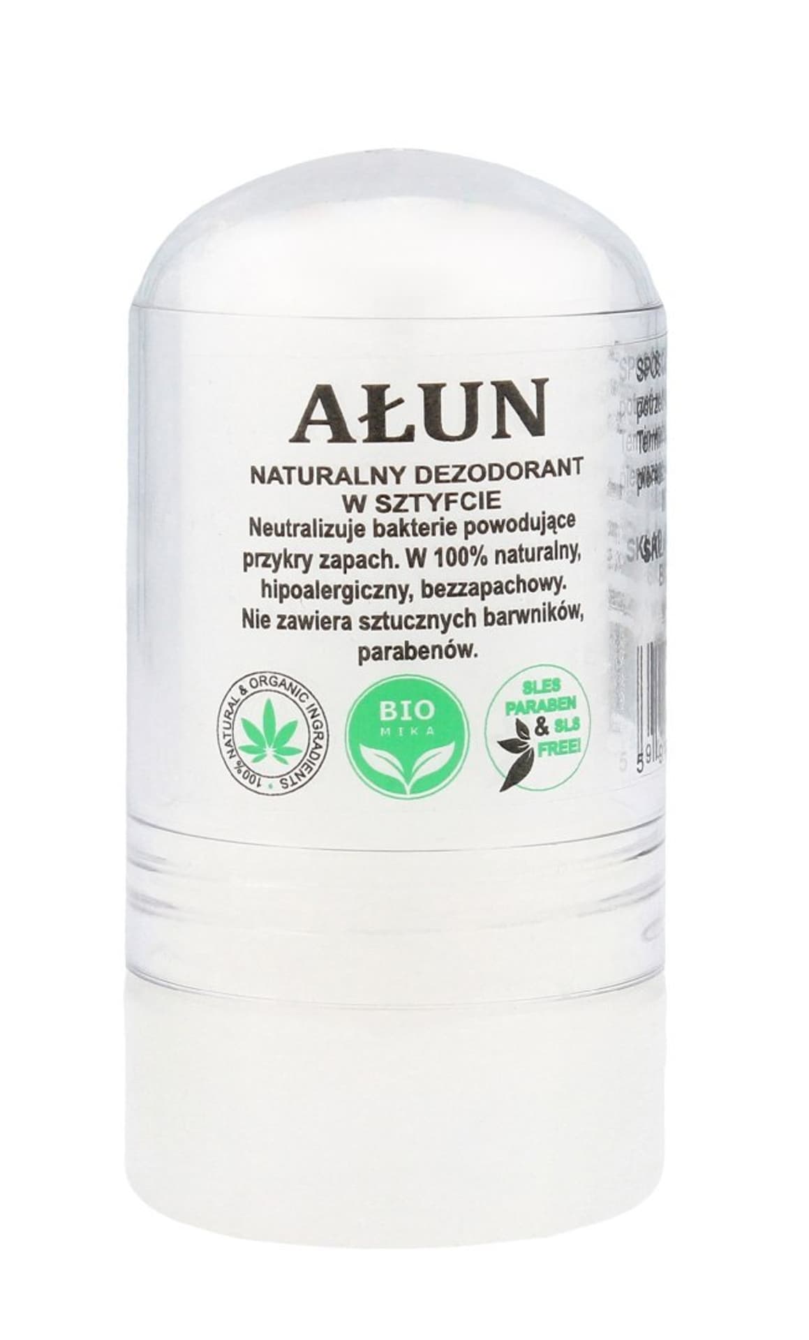 

B BIOM Dezodorant Ałun 55g