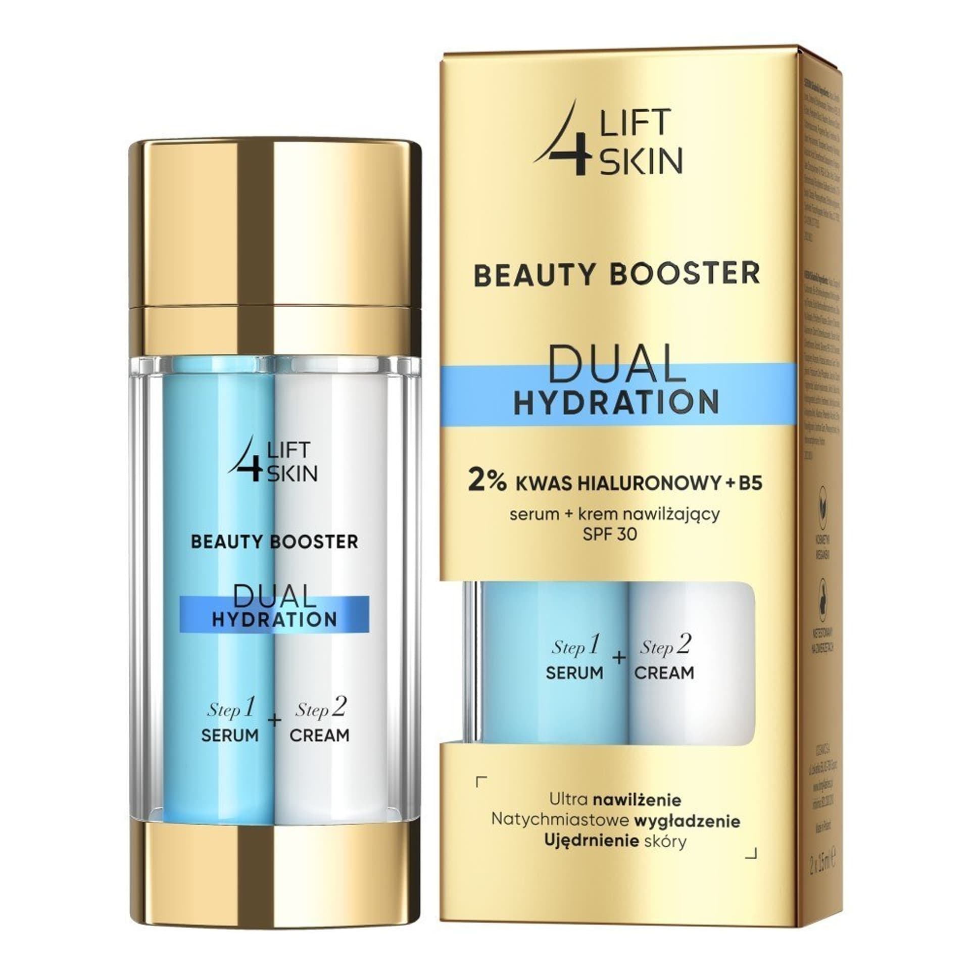 

Lift 4 Skin Beauty Booster Dual Hydration Serum + Krem nawilżający SPF30 1op.(2x15ml)