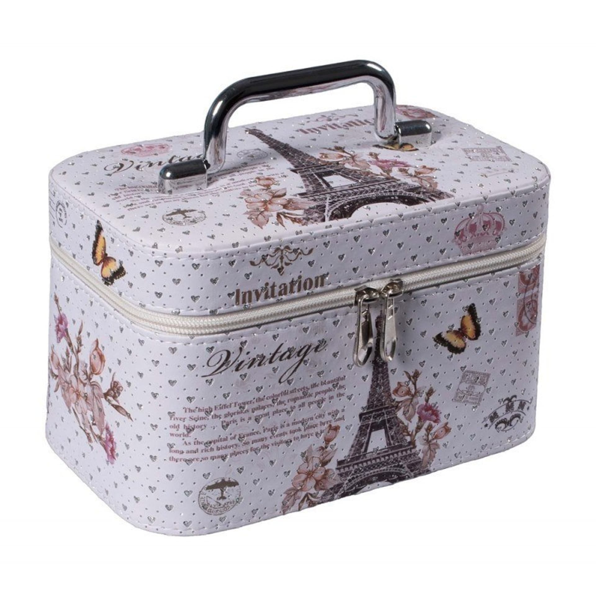 

Top Choice Kuferek damski PARIS EIFFEL - rozmiar "L" (98802) 1szt, 98802) 1sz