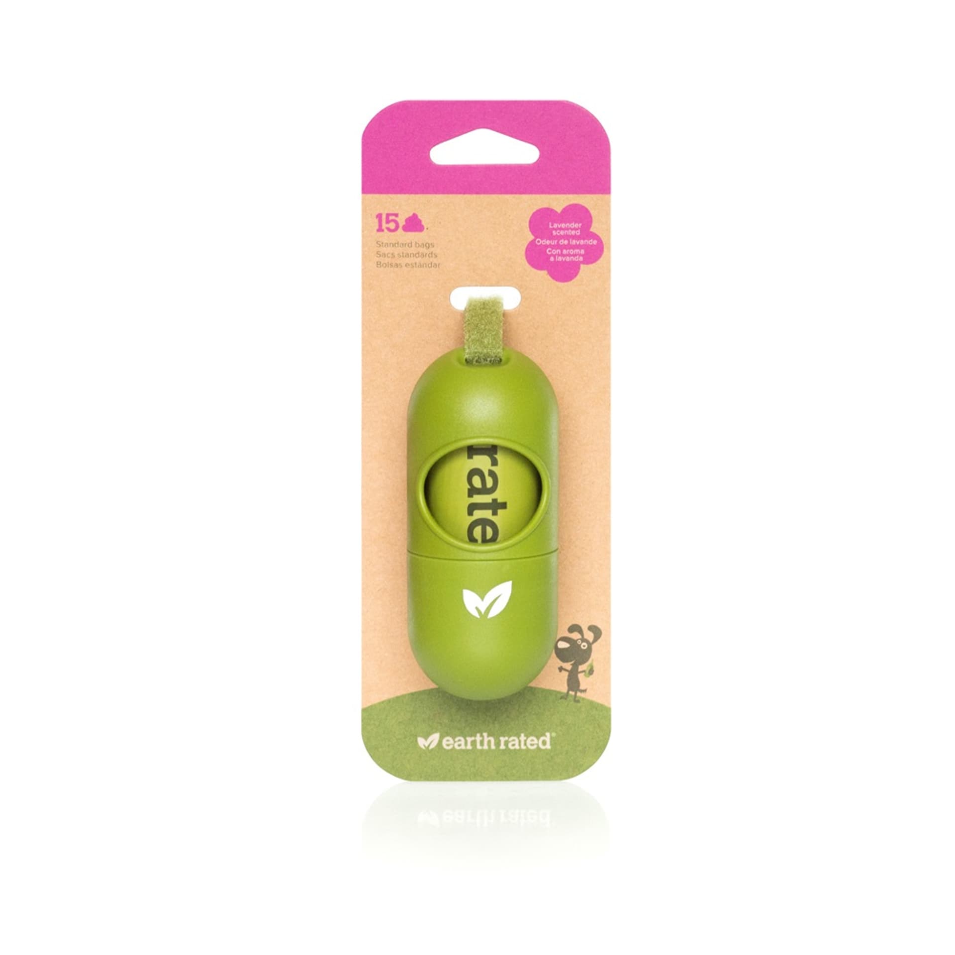

EARTH RATED Etui + Woreczki Lawendowe 15 szt.
