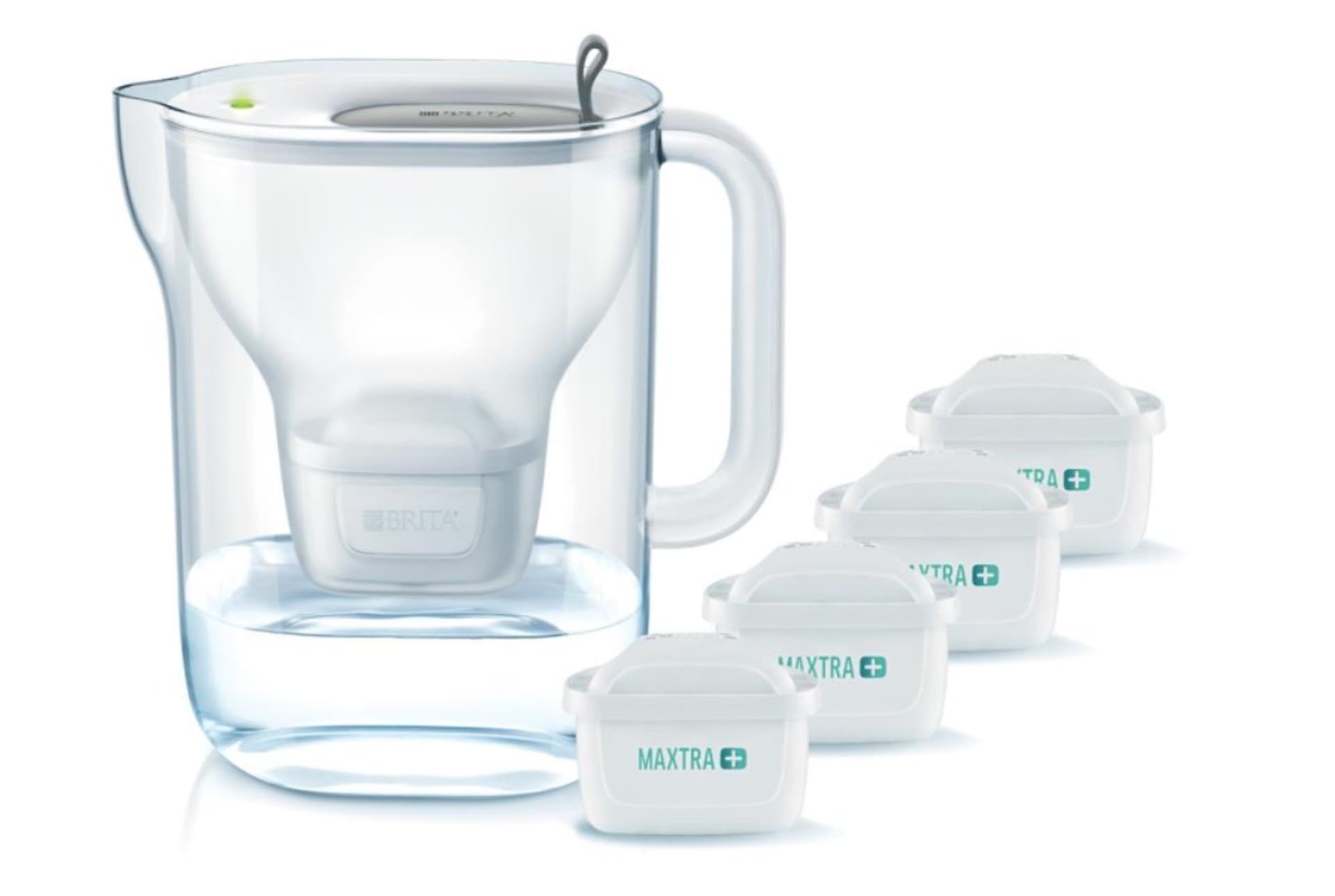 

Dzbanek Brita Style XL+4 wkłady MaxtraPlus (szary)