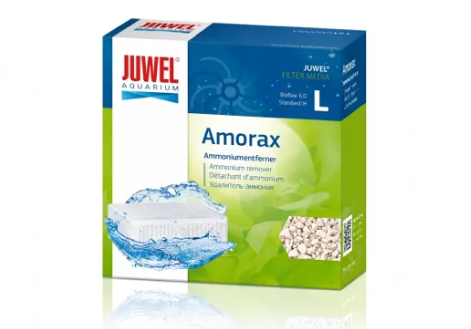 

Juwel Amorax L (6.0/Standard) - antyamoniakowa, 6.0/standard) - antyamoniakow