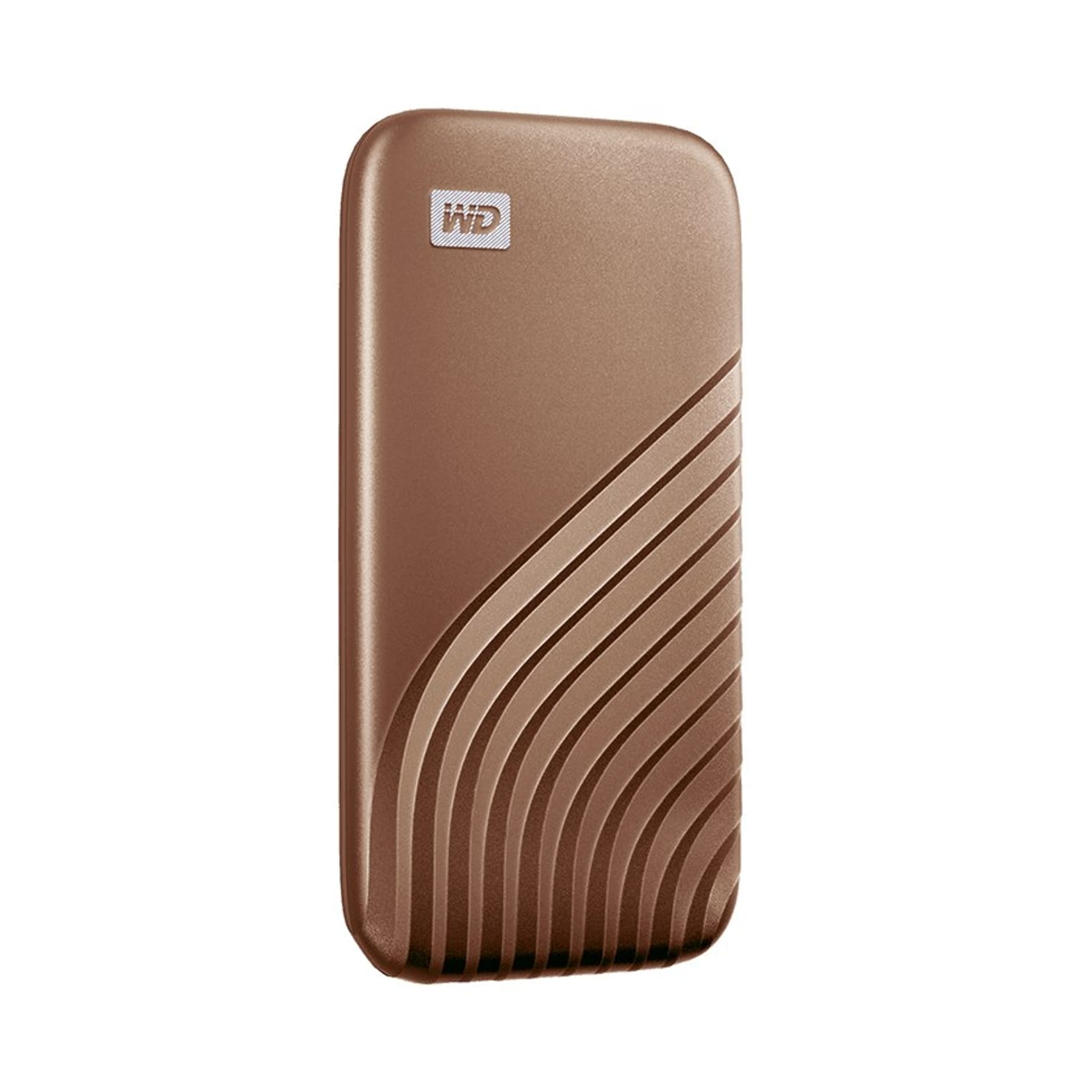 

Dysk zewnętrzny SSD WD My Passport (1TB; USB 3.2 Gen 2; Złoty; WDBAGF0010BGD-WESN)