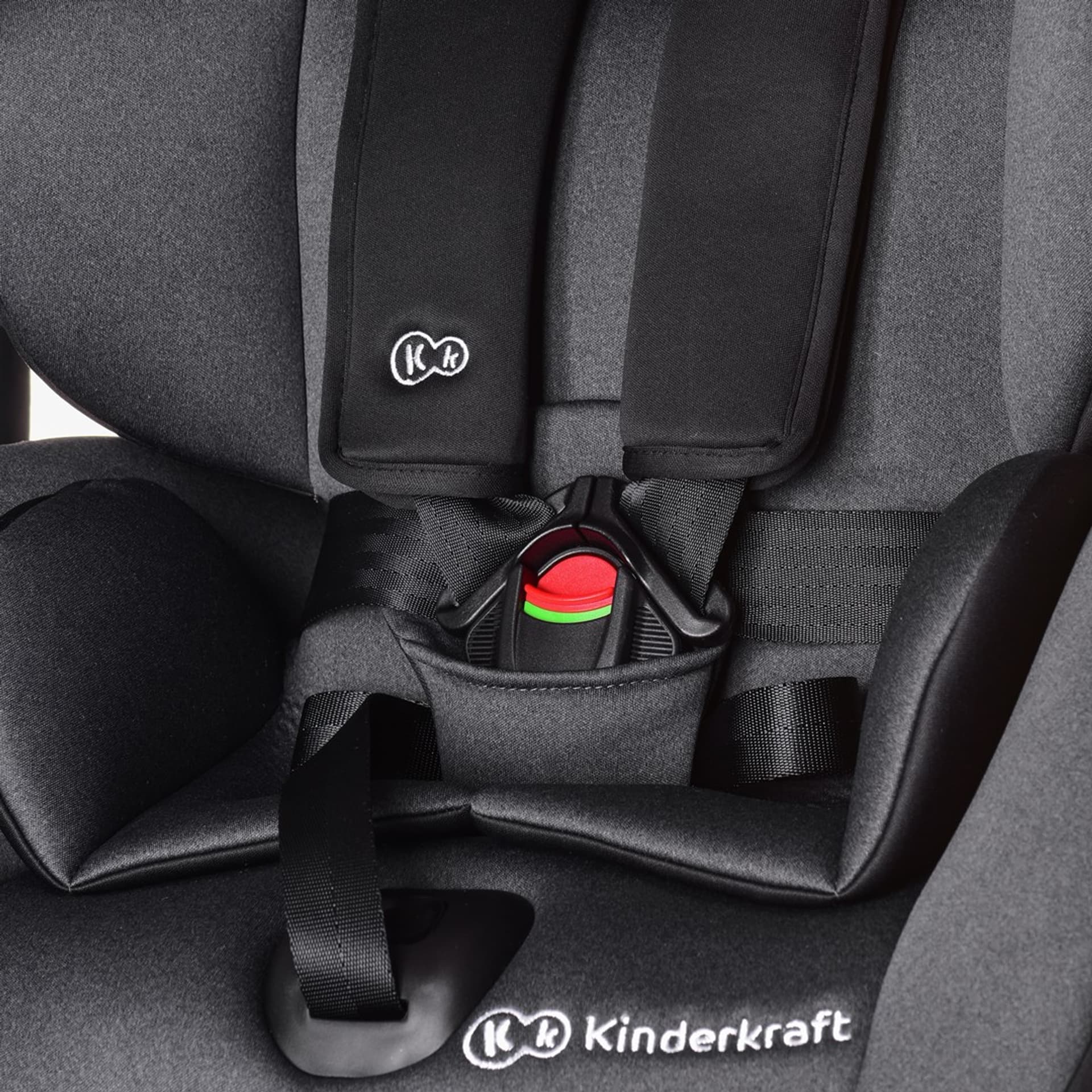 

Kinderkraft Myway fotelik samochodowy 0-36kg Czarny