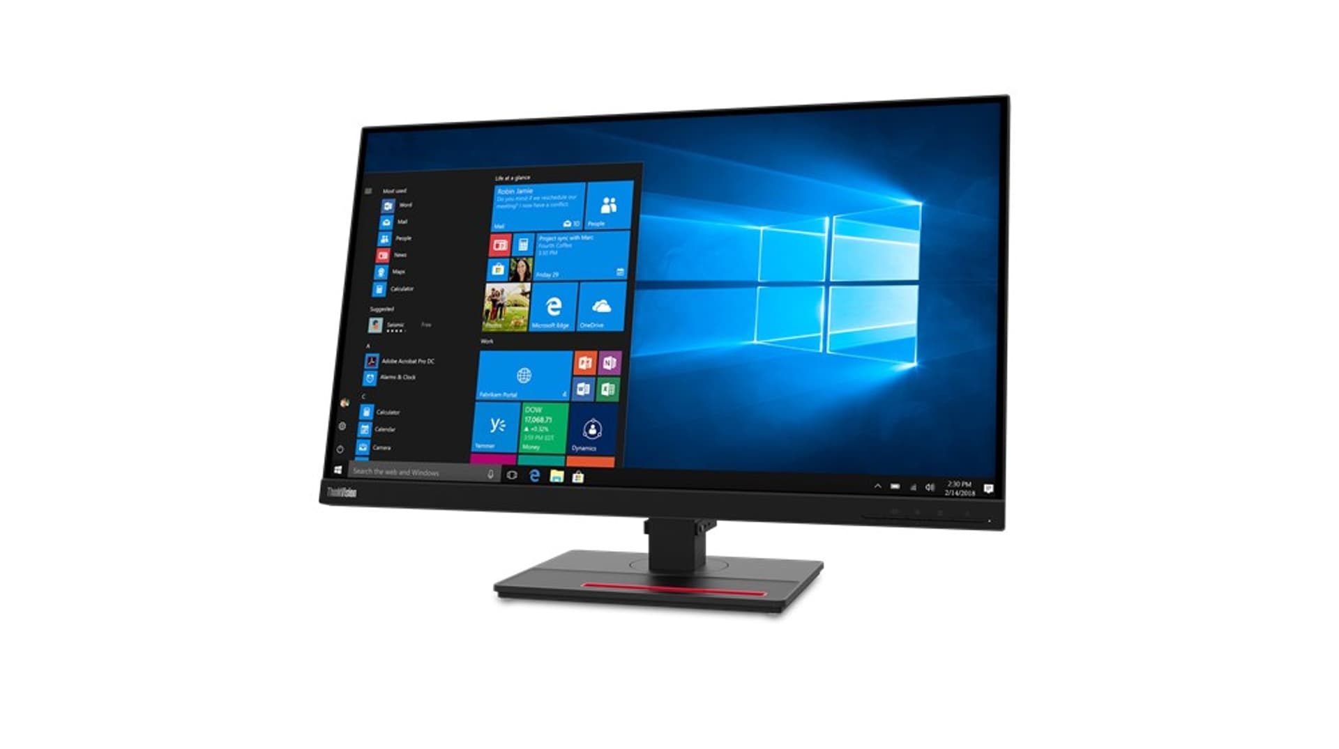 

Lenovo ThinkVision T27h-2L 27 ", IPS, QHD, 16:9, 4 ms, 350 cd/m, Raven Black, 60 Hz, DisplayPorts quantity 1, 2560 x 1440, HDMI