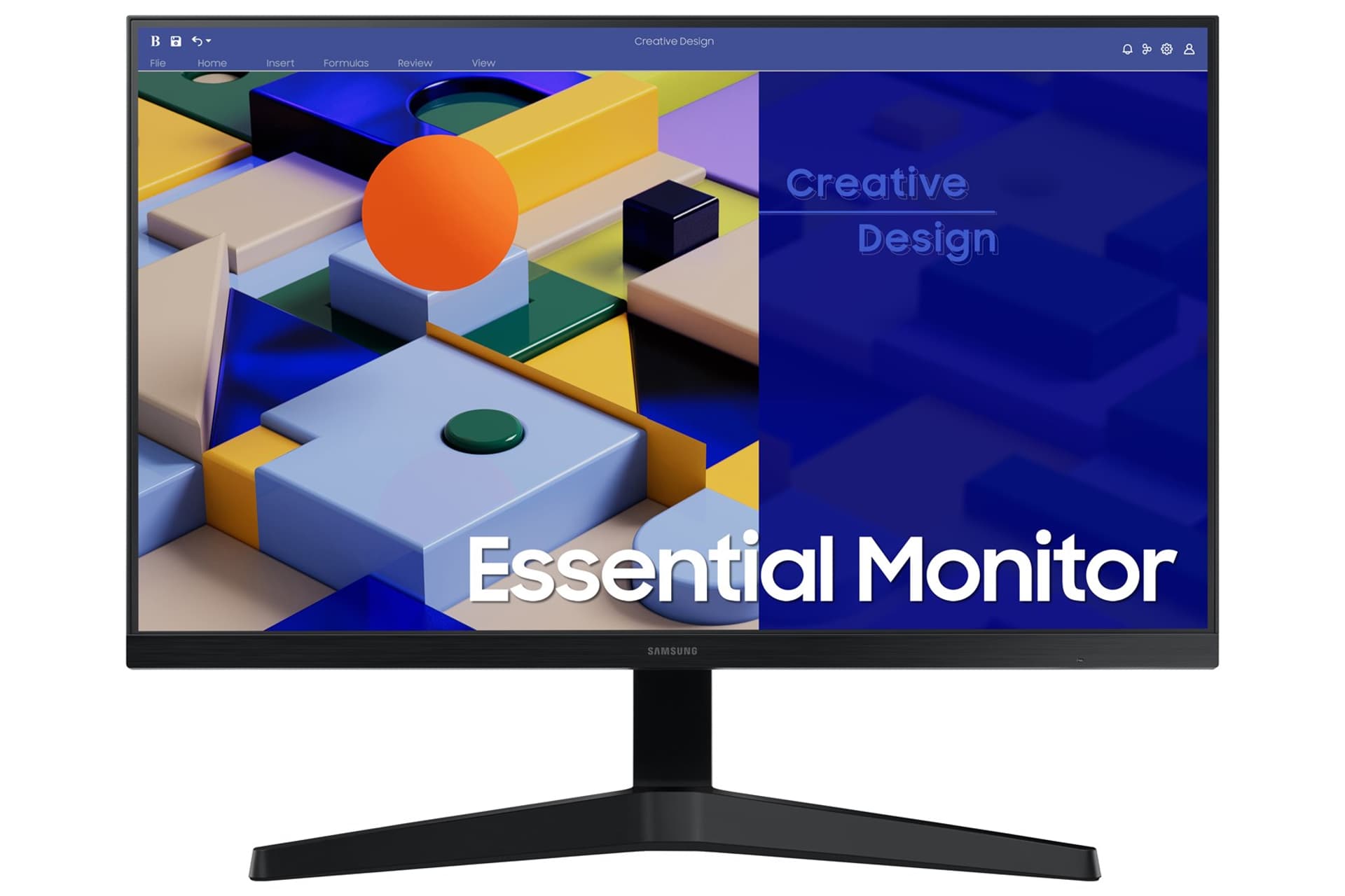 

MONITOR SAMSUNG LED 24" LS24C310EAUXEN