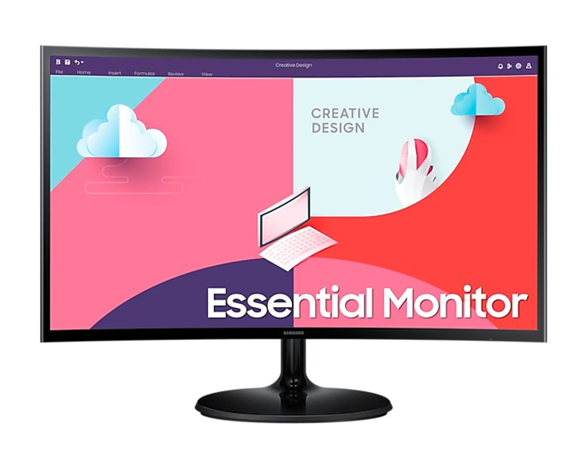 

MONITOR SAMSUNG LED 27" LS27C360EAUXEN