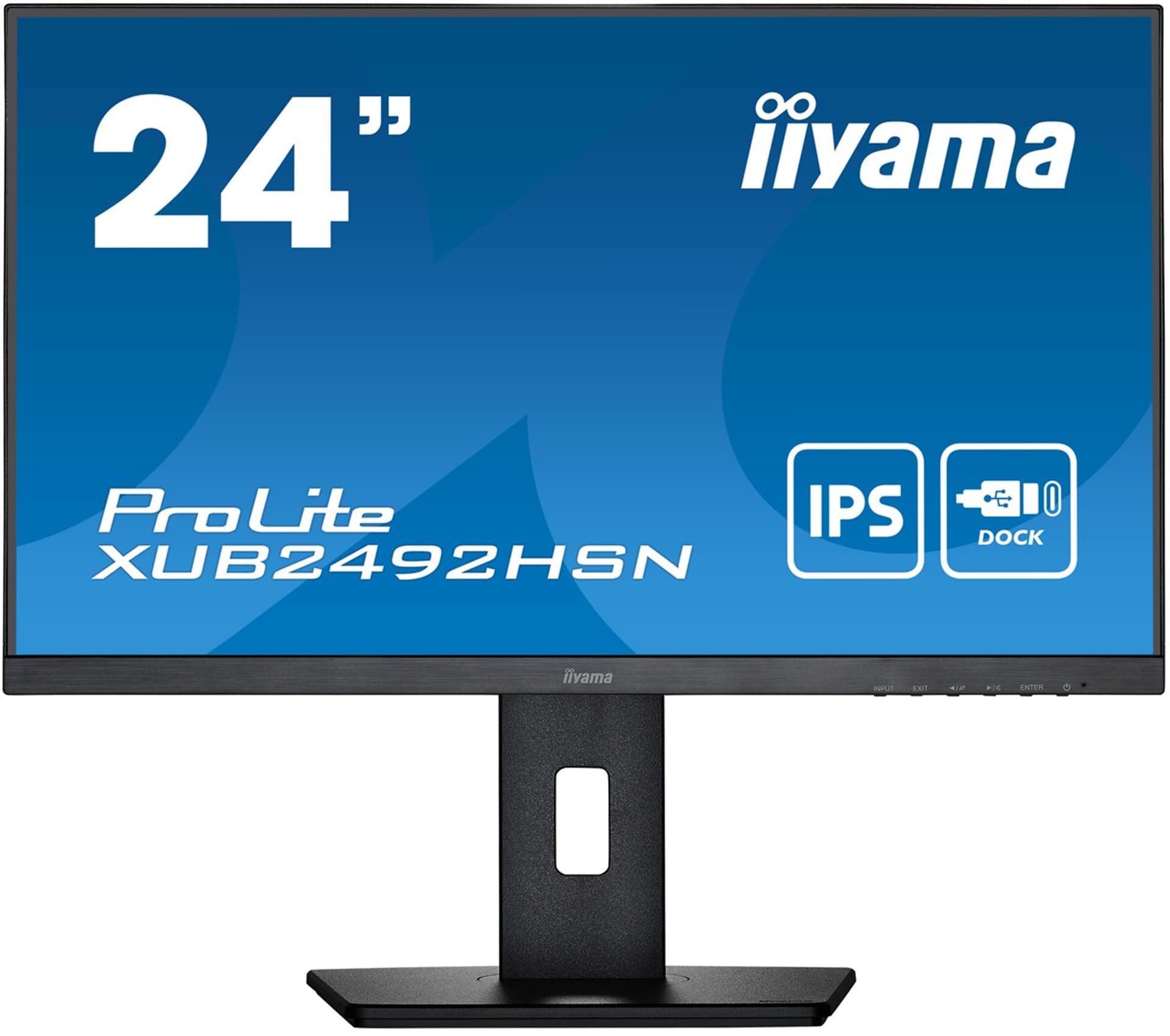 

MONITOR IIYAMA LED 24" XUB2492HSN-B5