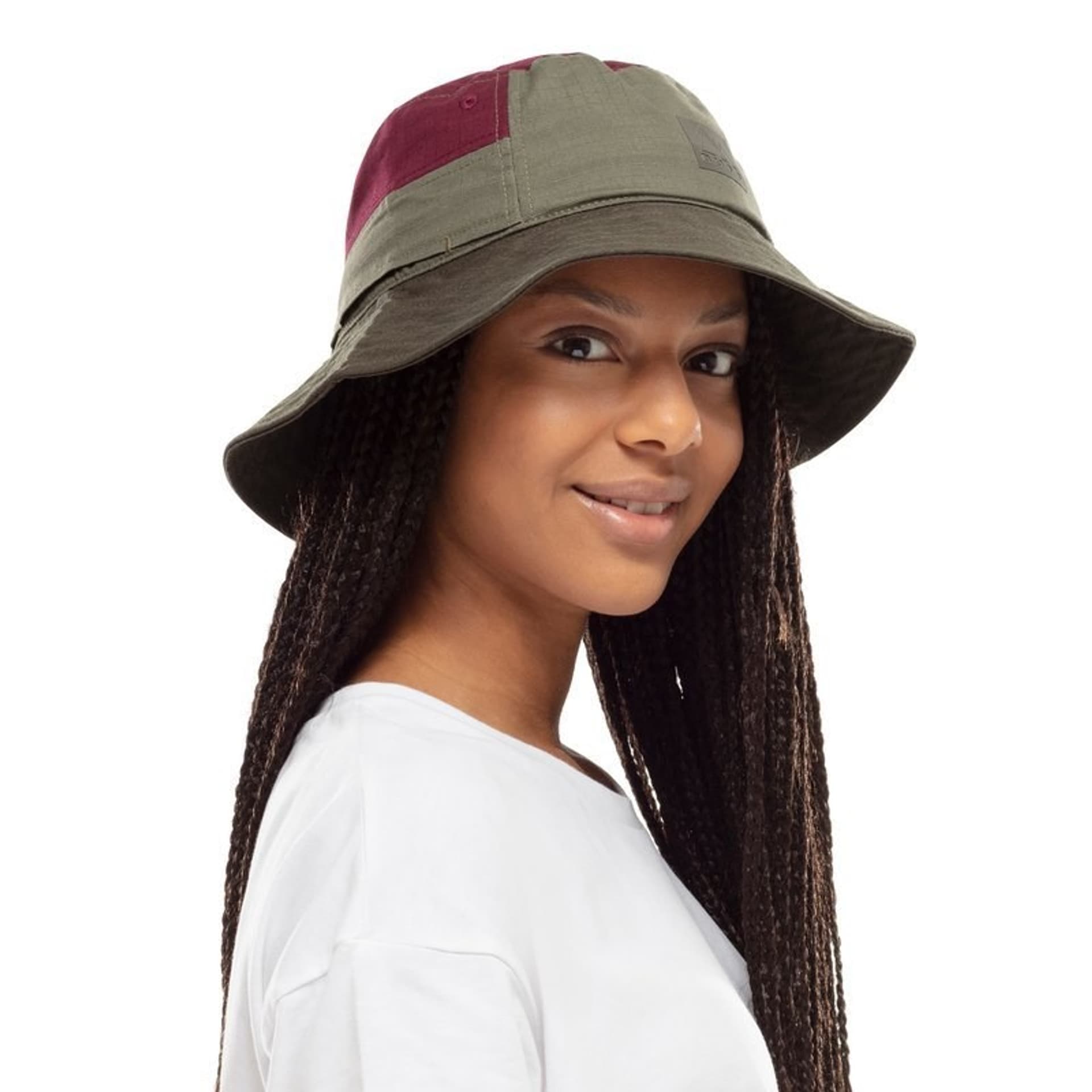 

Kapelusz BUFF® Sun Bucket Hat KHAKI Adult S/M