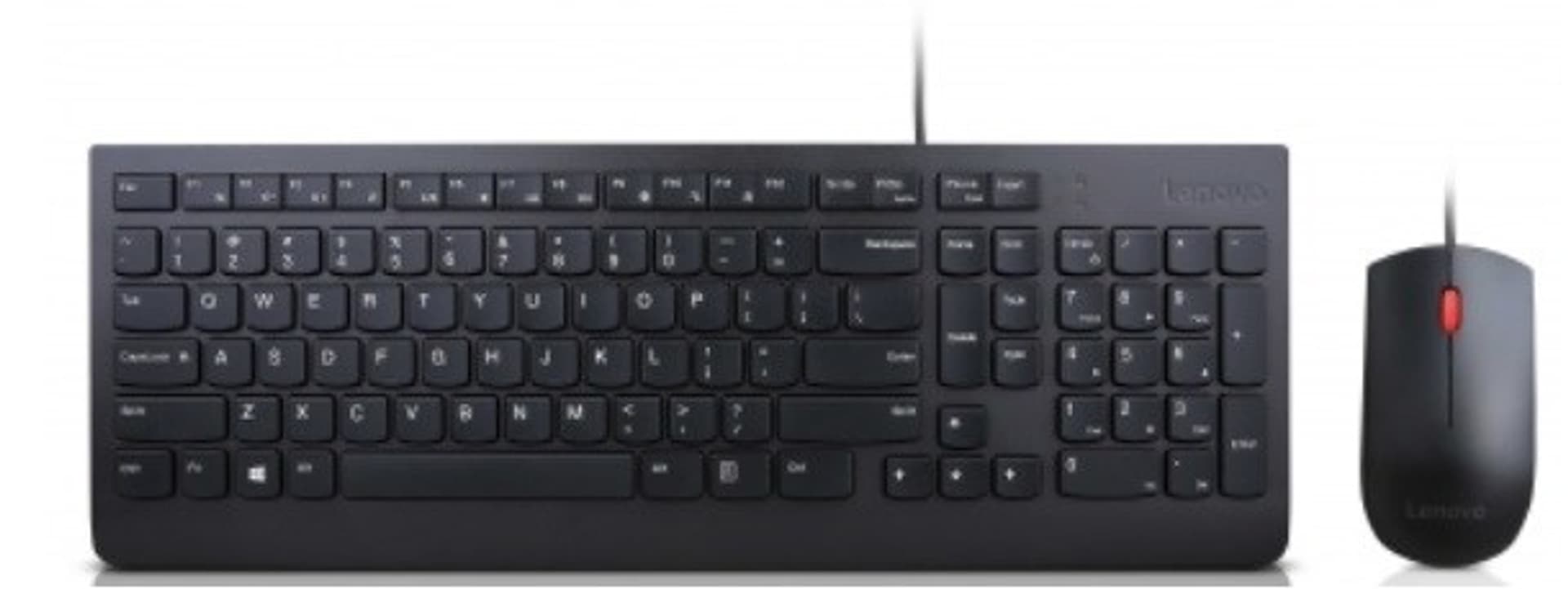 

Lenovo Essential Wired Keyboard and Mouse Combo 4X30L79909