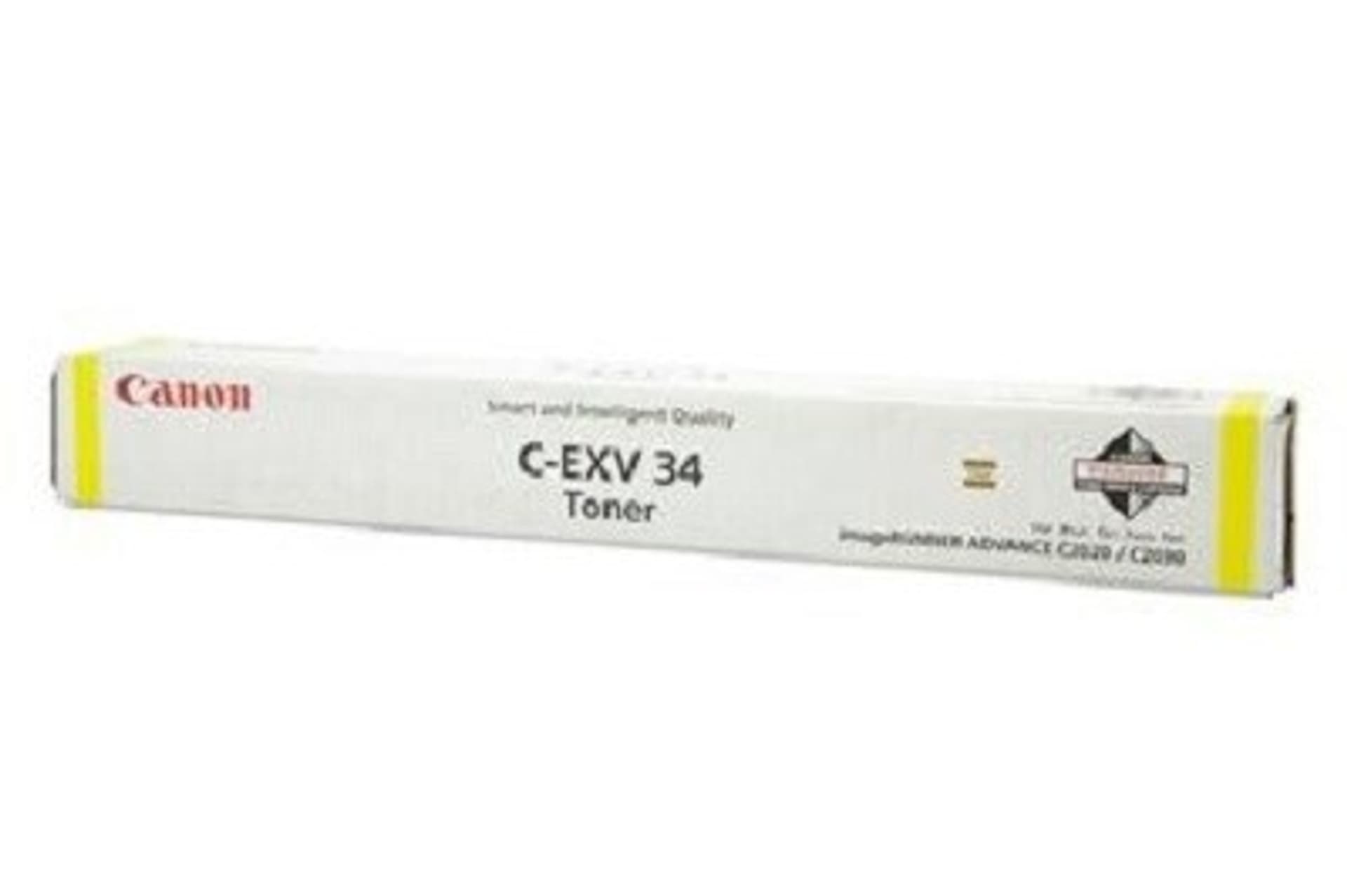 

Canon oryginalny toner CEXV34, yellow, 19000s, 3785B002, Canon iR-C2020, 2030, O