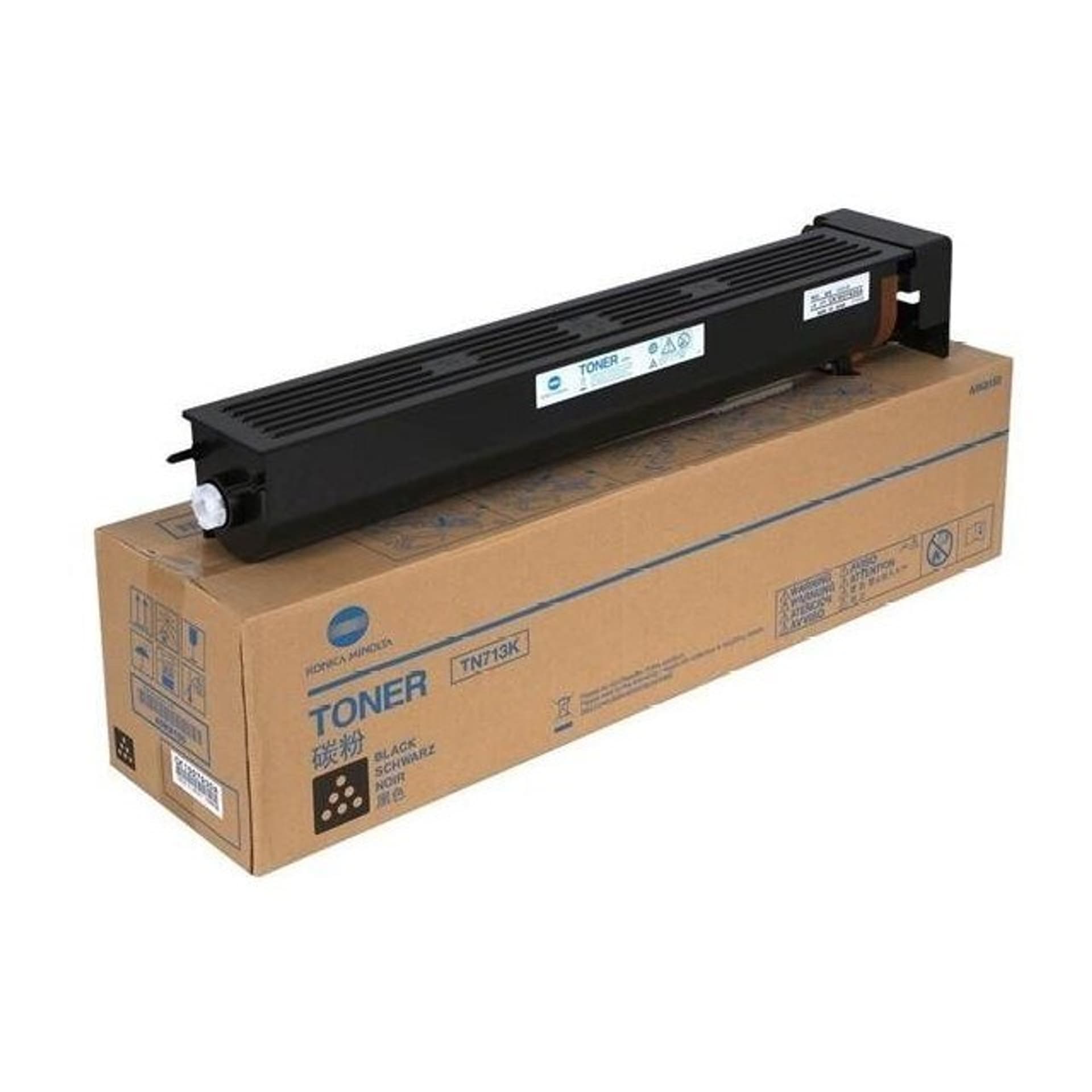 

Konica Minolta Toner TN-713 A9K8150 Black 48900