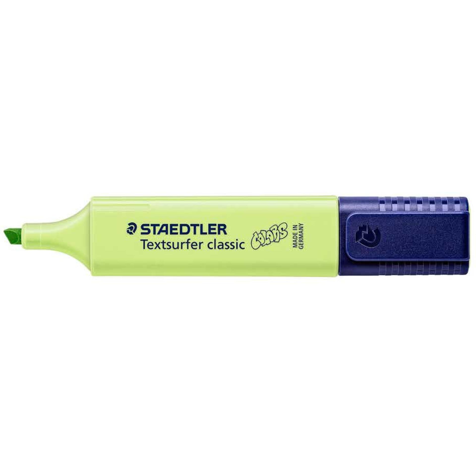 

Zakreślacz Classic Colors, limonkowy pastelowy S 364 C-530 Staedtler