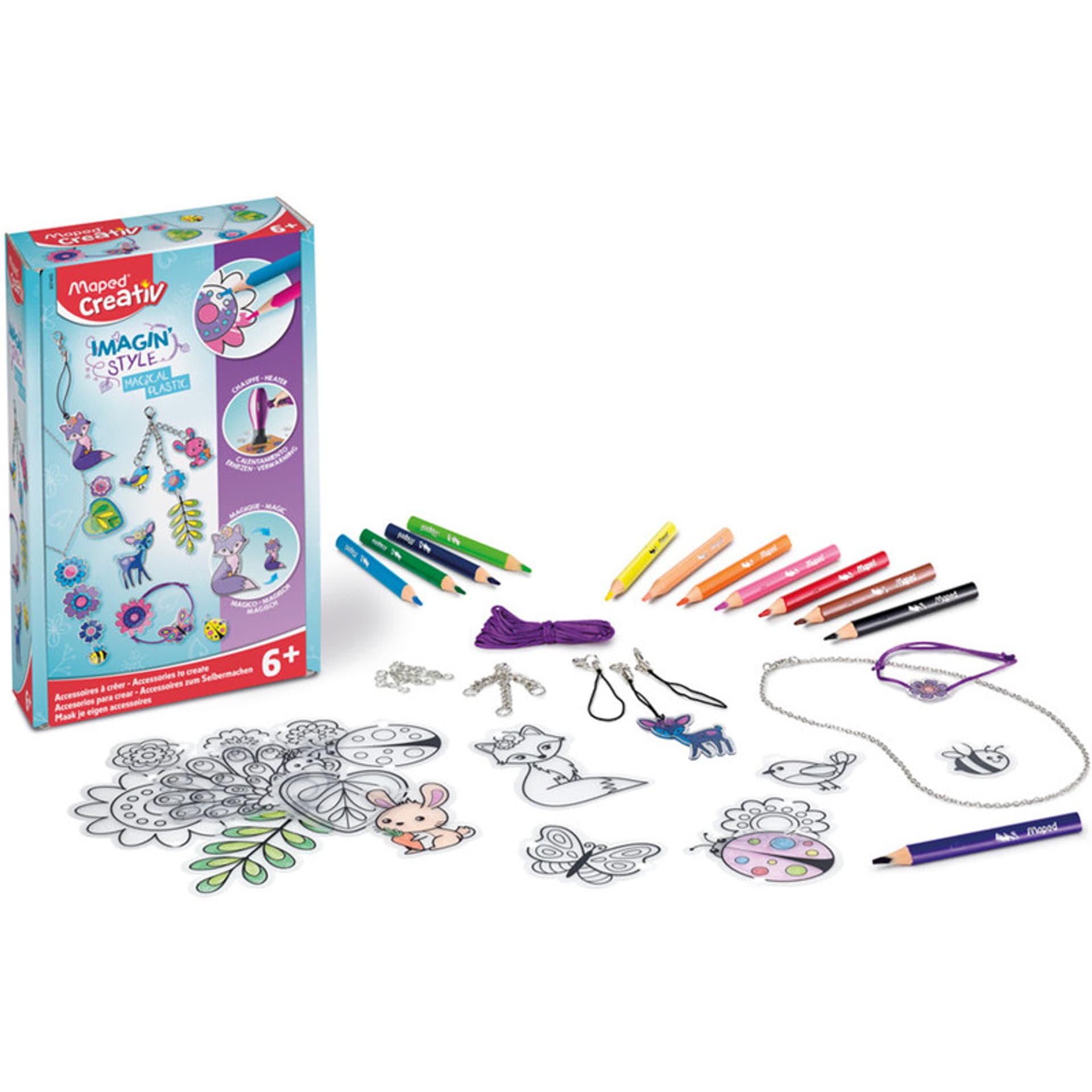 

Creativ magiczny plastik + akcesoria 907400