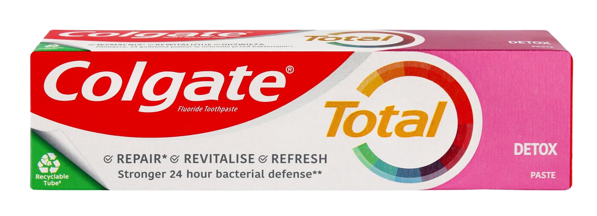 

COLGATE PASTA D ZEBOW DETOX