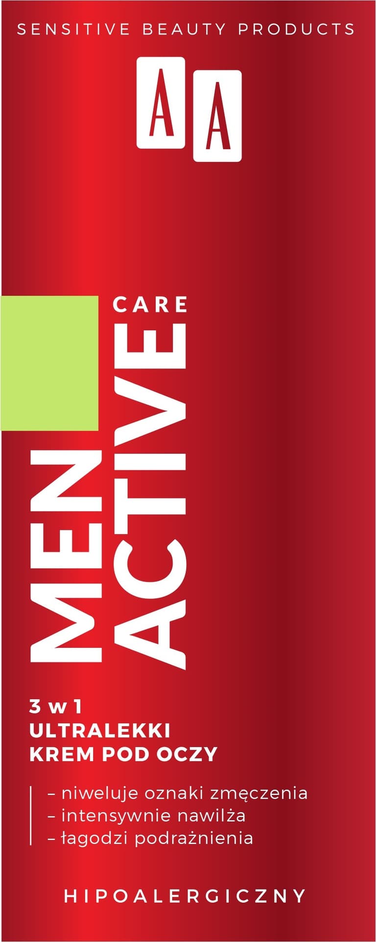 

AA Men Active Care Ultralekki Krem pod oczy 3w1 15ml