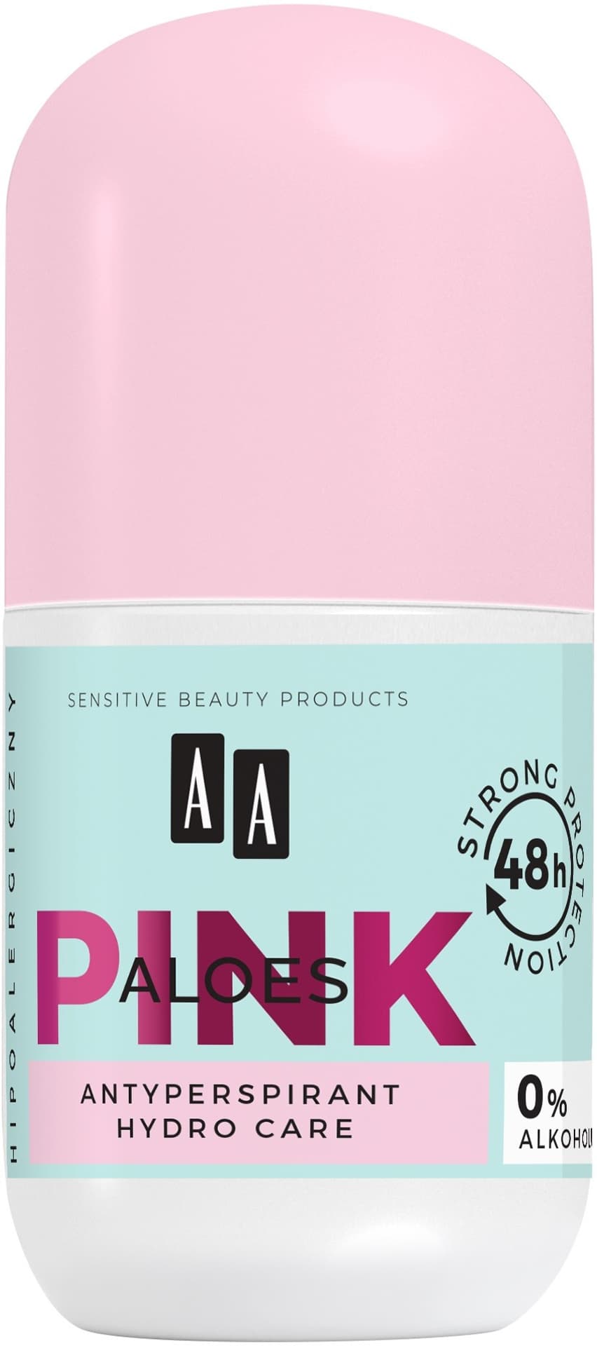 

AA Pink Aloes Dezodorant antyperspirant roll-on 50ml