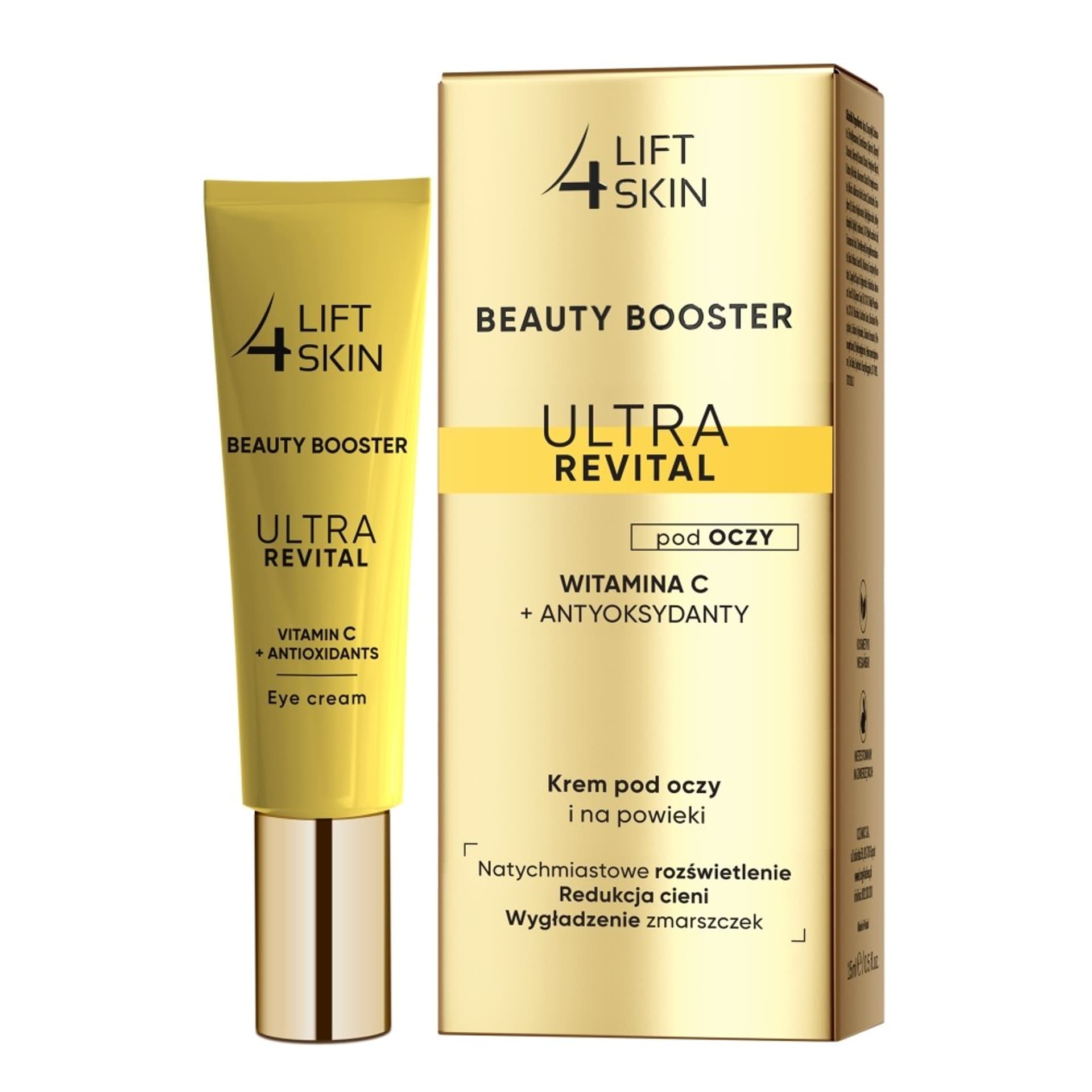 

Lift 4 Skin Beauty Booster Ultra Revital Krem pod oczy i na powieki 15ml