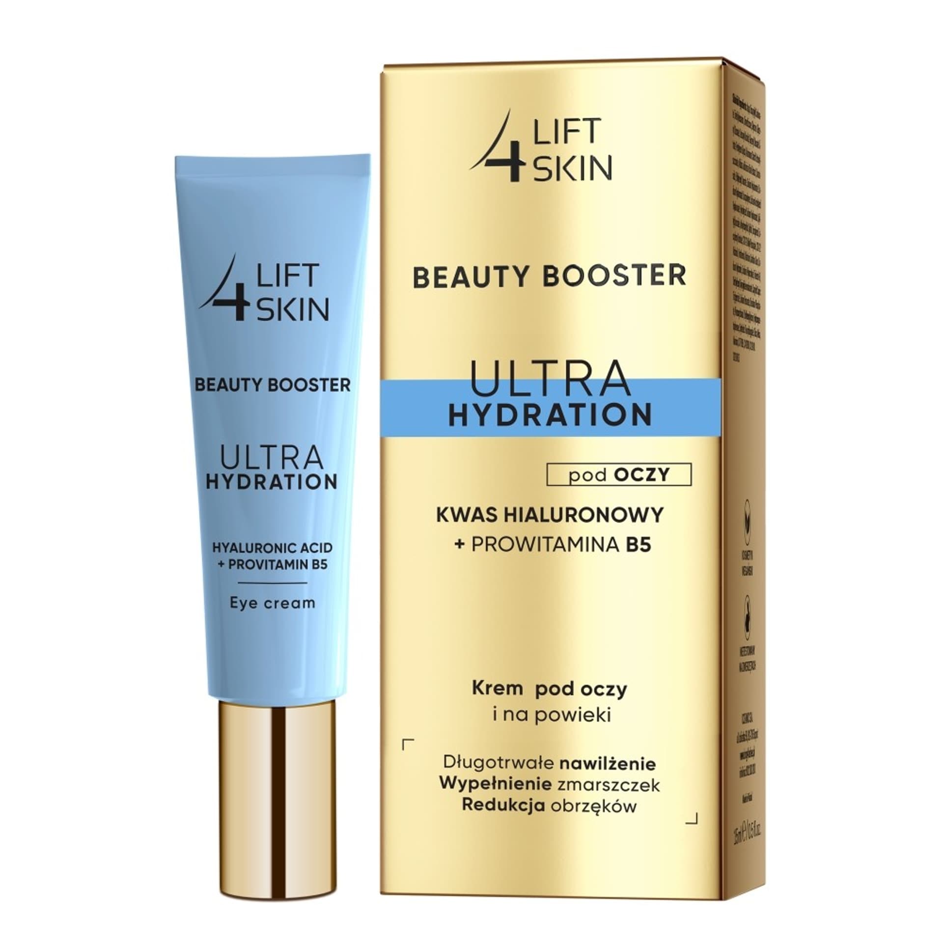 

Lift 4 Skin Beauty Booster Ultra Hydration Krem pod oczy i na powieki 15ml