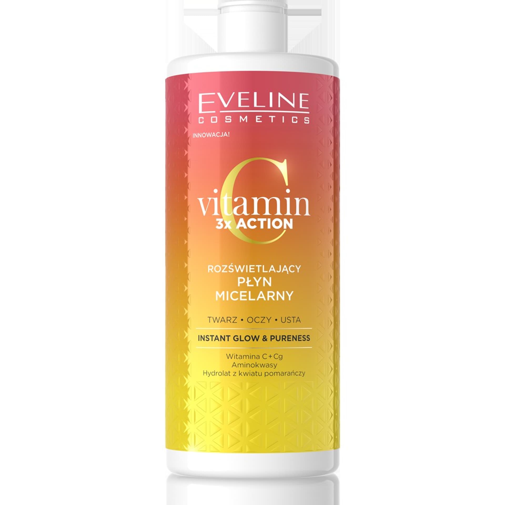 

EVELINE VITAMIN C 3XACTION Płyn micelarny