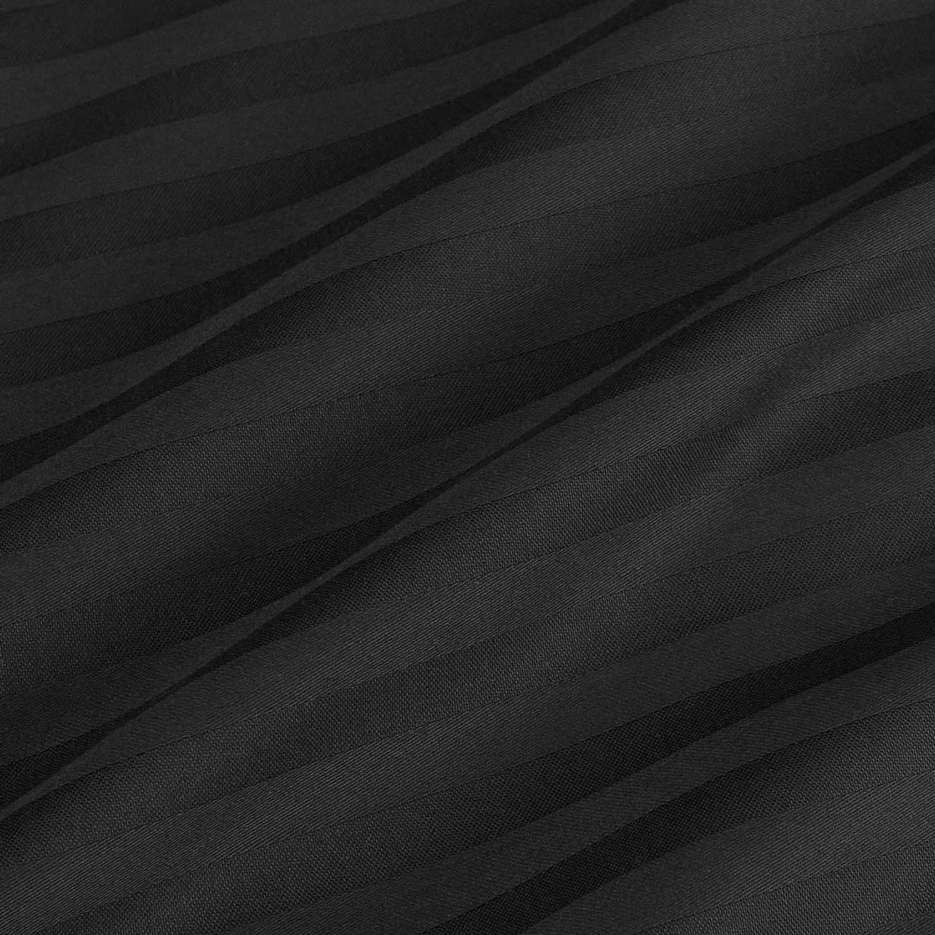 

Poszewka satyna bawełna CIZGILI BLACK/50x60.