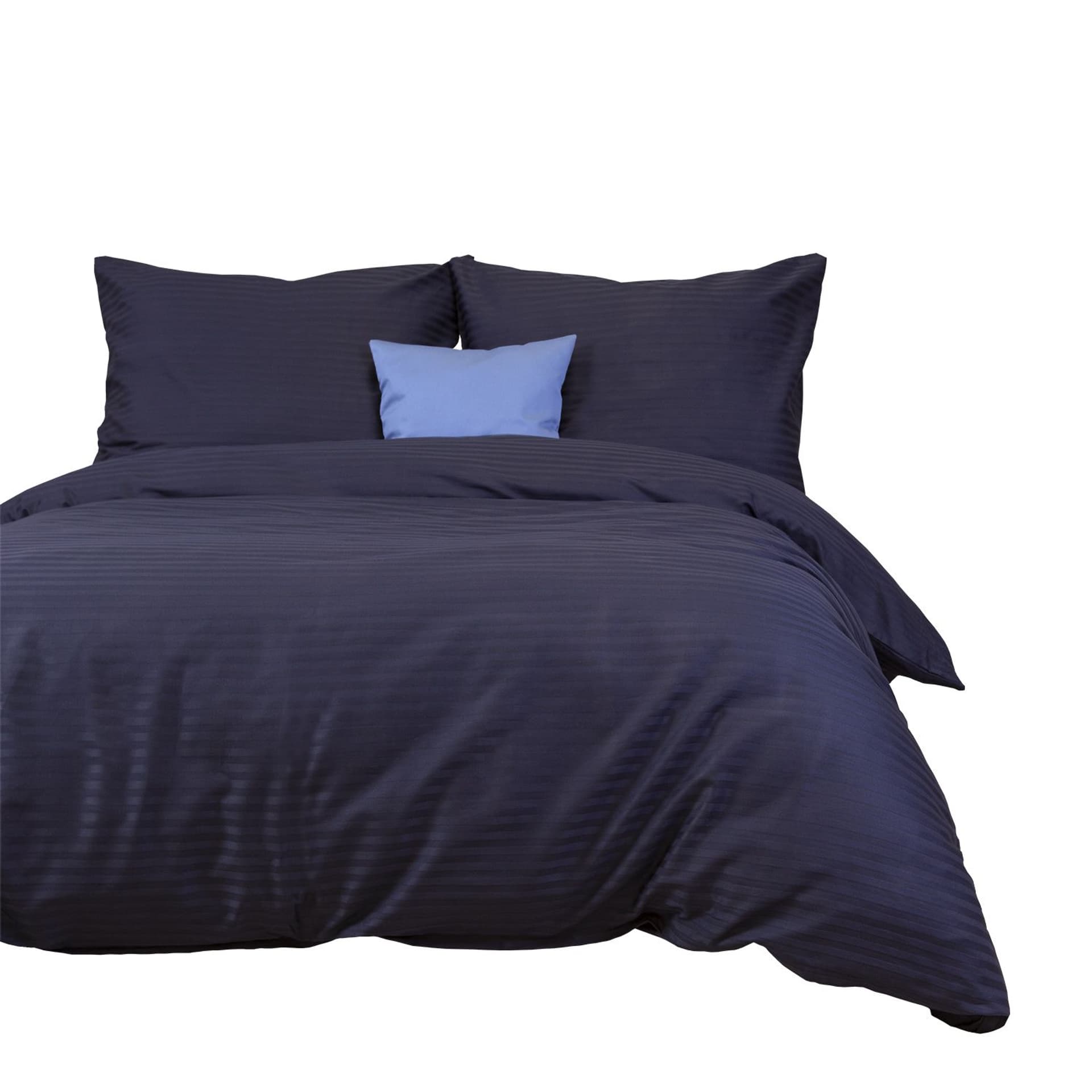 

Pościel satyna bawełniana CIZGILI NAVY BLUE/160x200 EXCLUSIVE