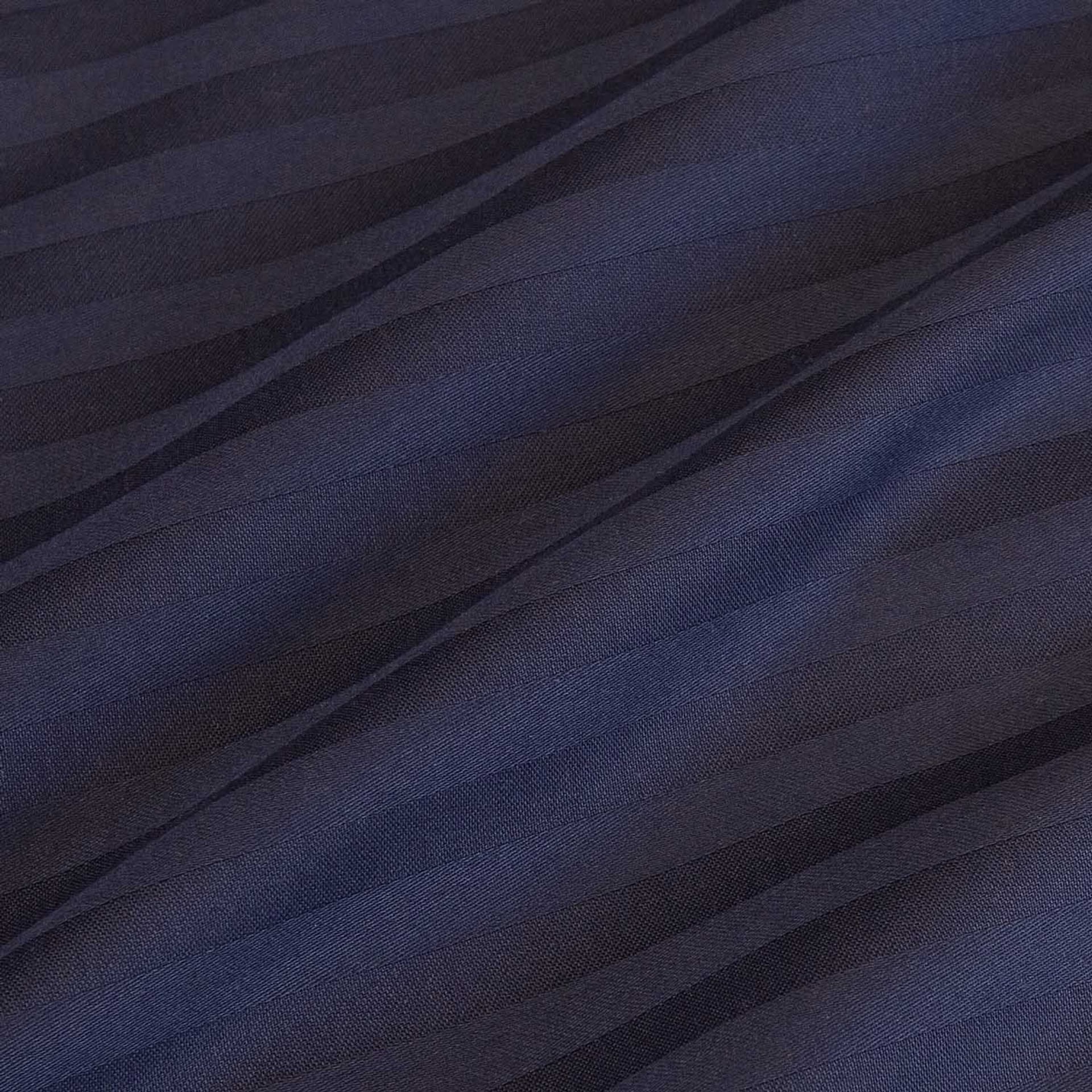 

Poszewka satyna bawełna CIZGILI NAVY BLUE/40x40.