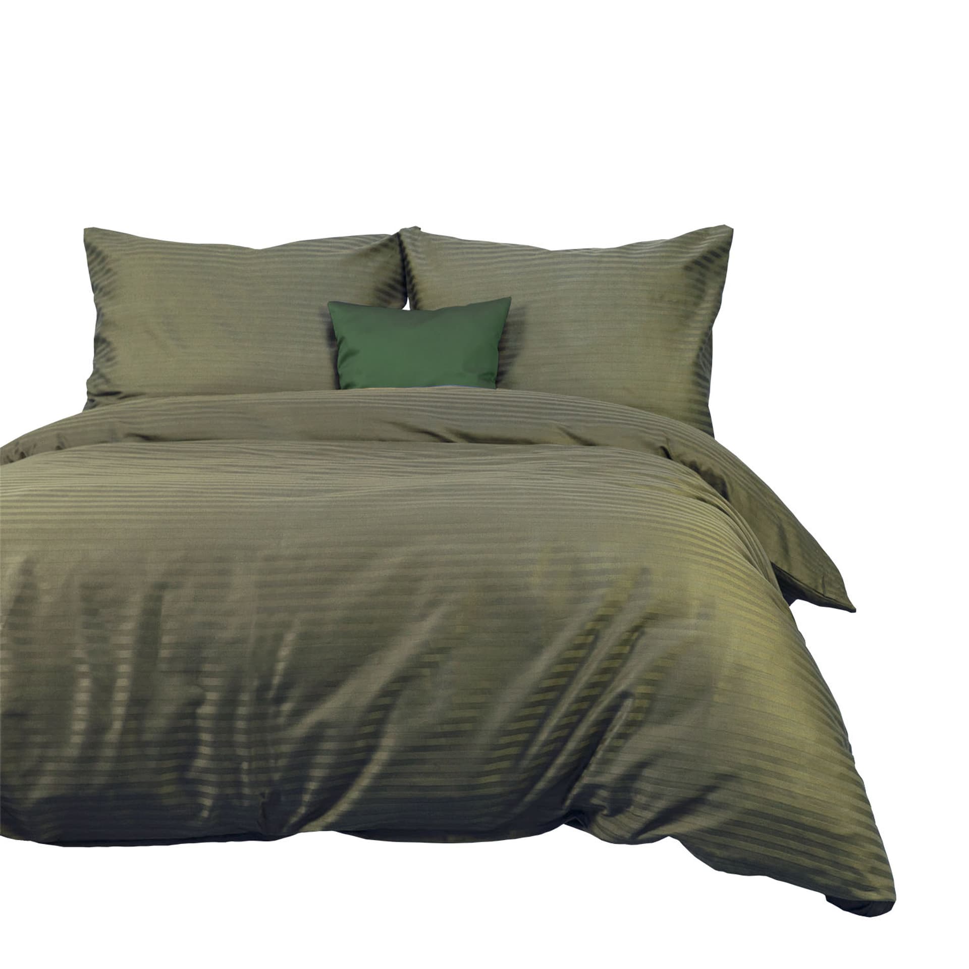 

Pościel satyna bawełniana CIZGILI OLIVE GREEN/160x200 EXCLUSIVE (promocja)