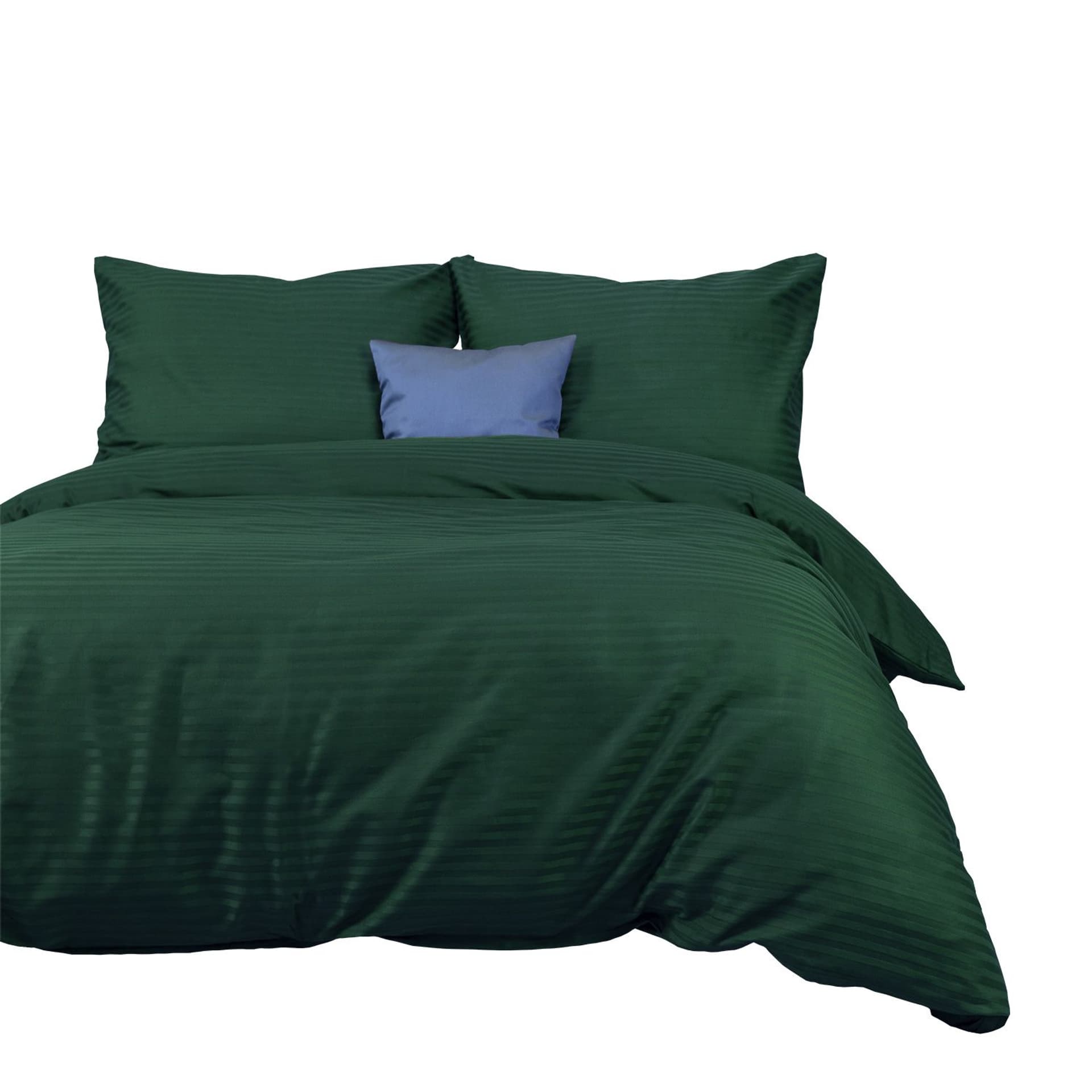 

Pościel satyna bawełniana CIZGILI DARK GREEN/160x200 EXCLUSIVE