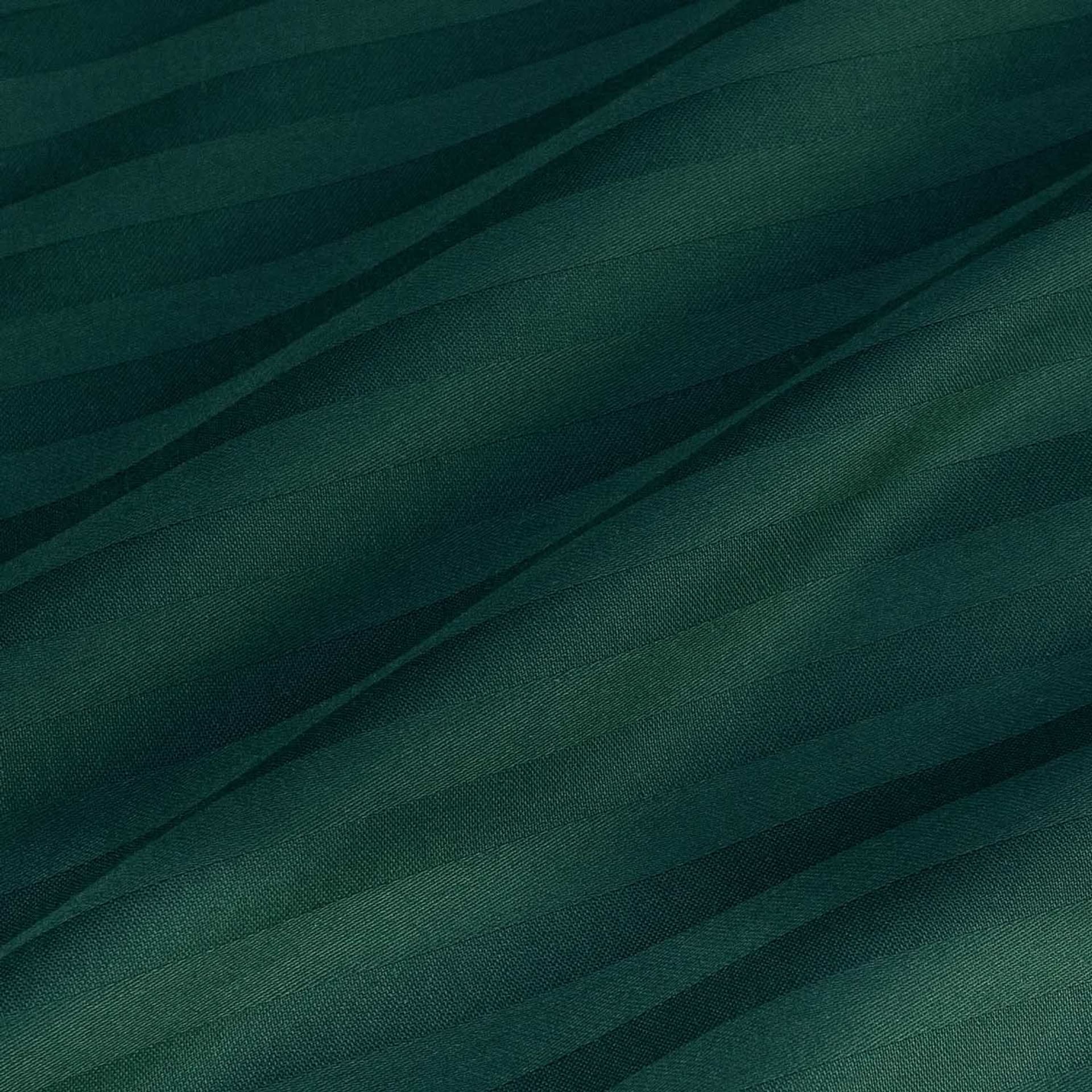 

Poszewka satyna bawełna CIZGILI DARK GREEN/70x80.