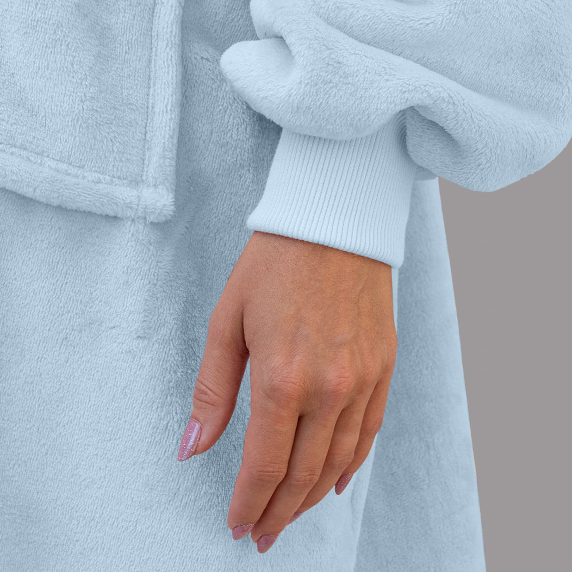 

Bluzair Koco Bluza Oversize z Kapturem Polska 4w1