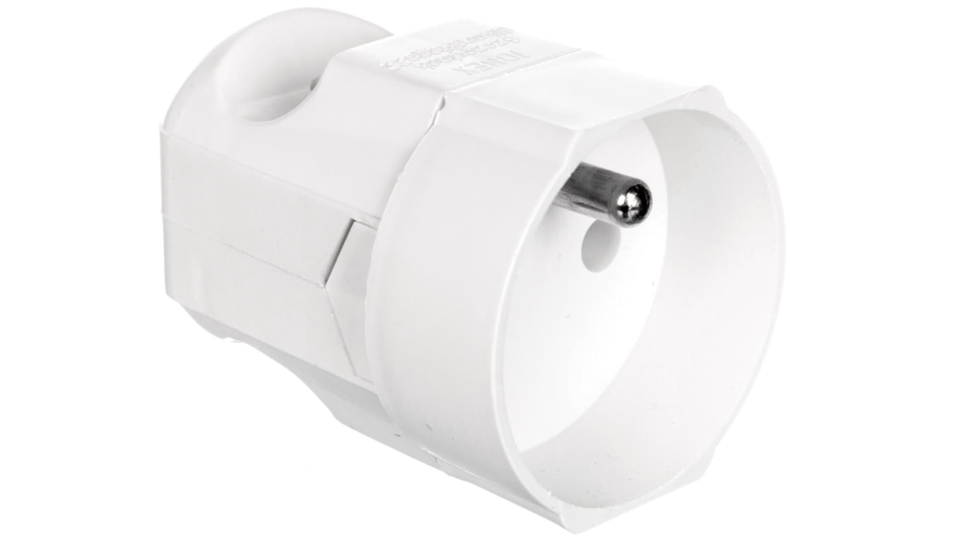 

Gniazdo przenośne 10A 2P+Z 250V białe GN-170