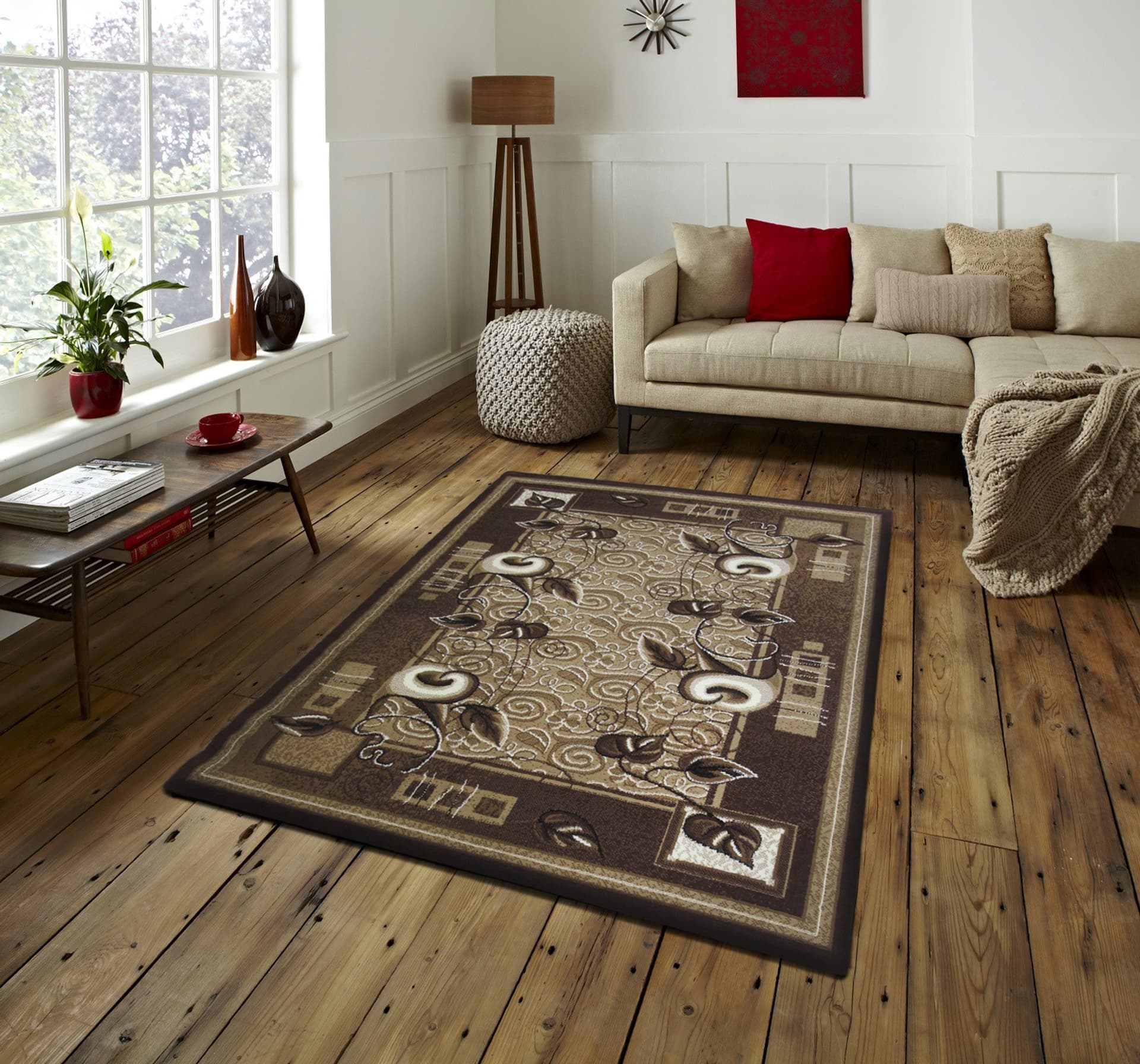 

BCF Alfa 11 - brązowy 300 x 400 cm