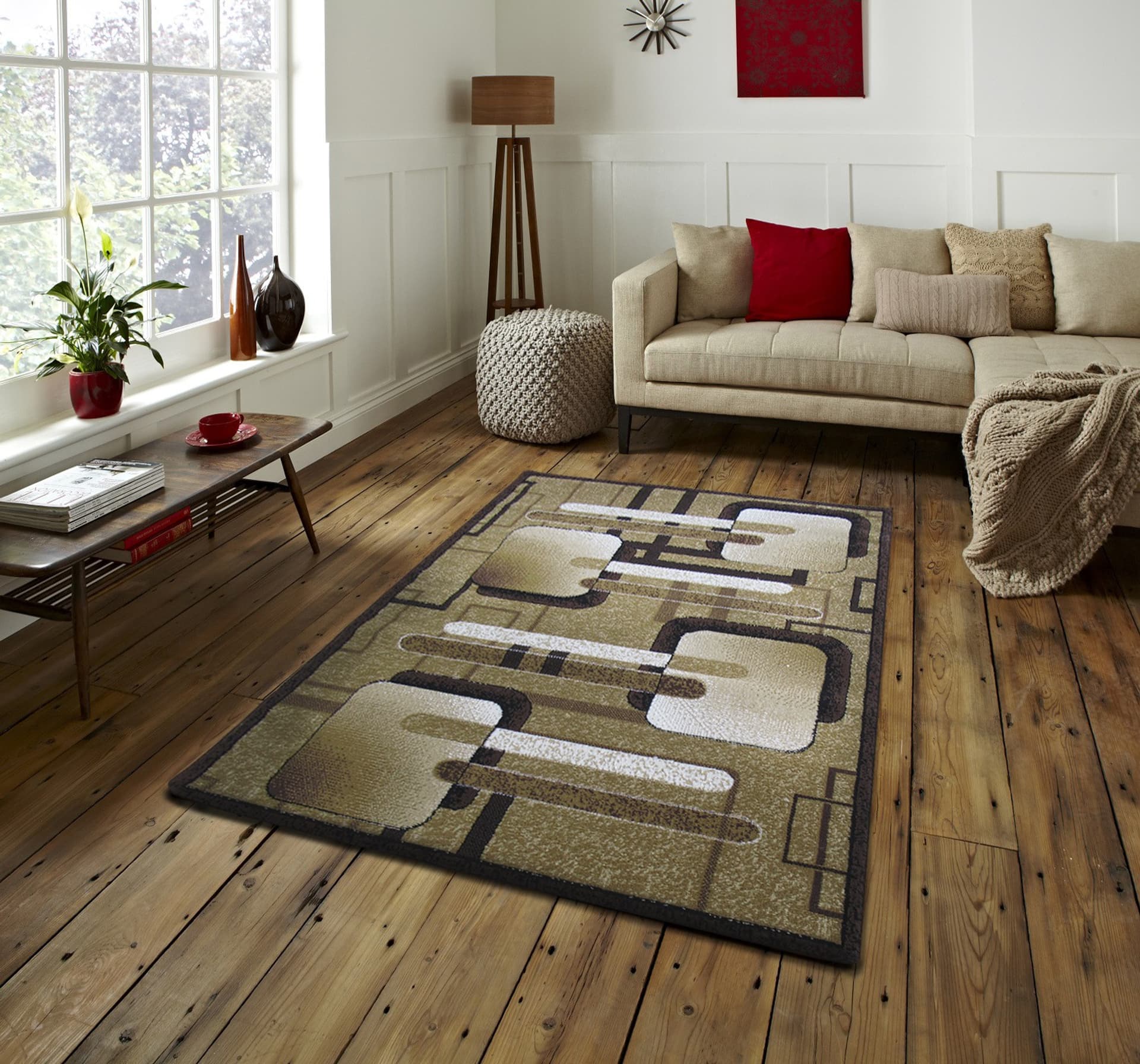 

BCF Alfa 16 - brązowy 120 x 170 cm