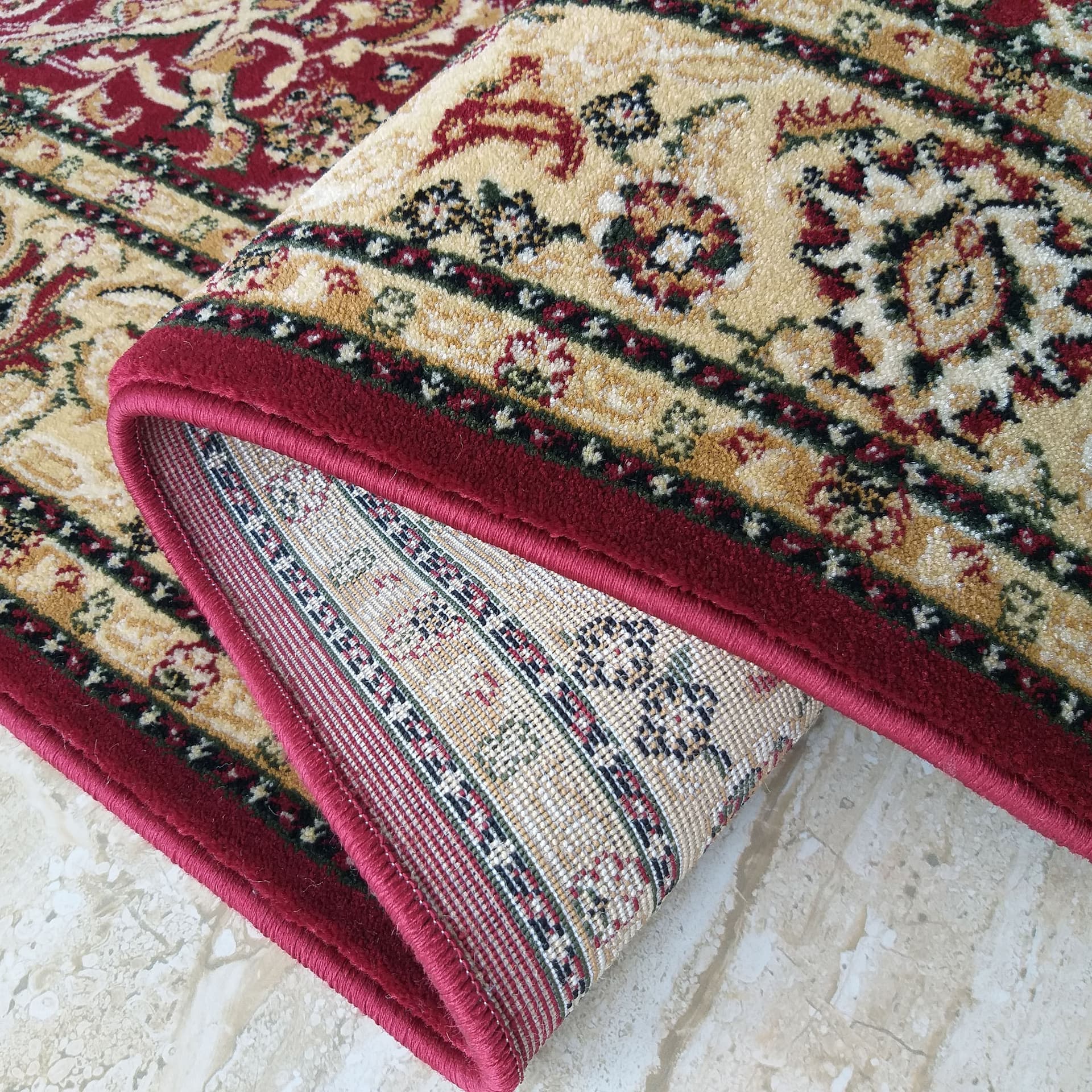 

Chodnik Exclusive 02 - czerwony - 60 - 120cm