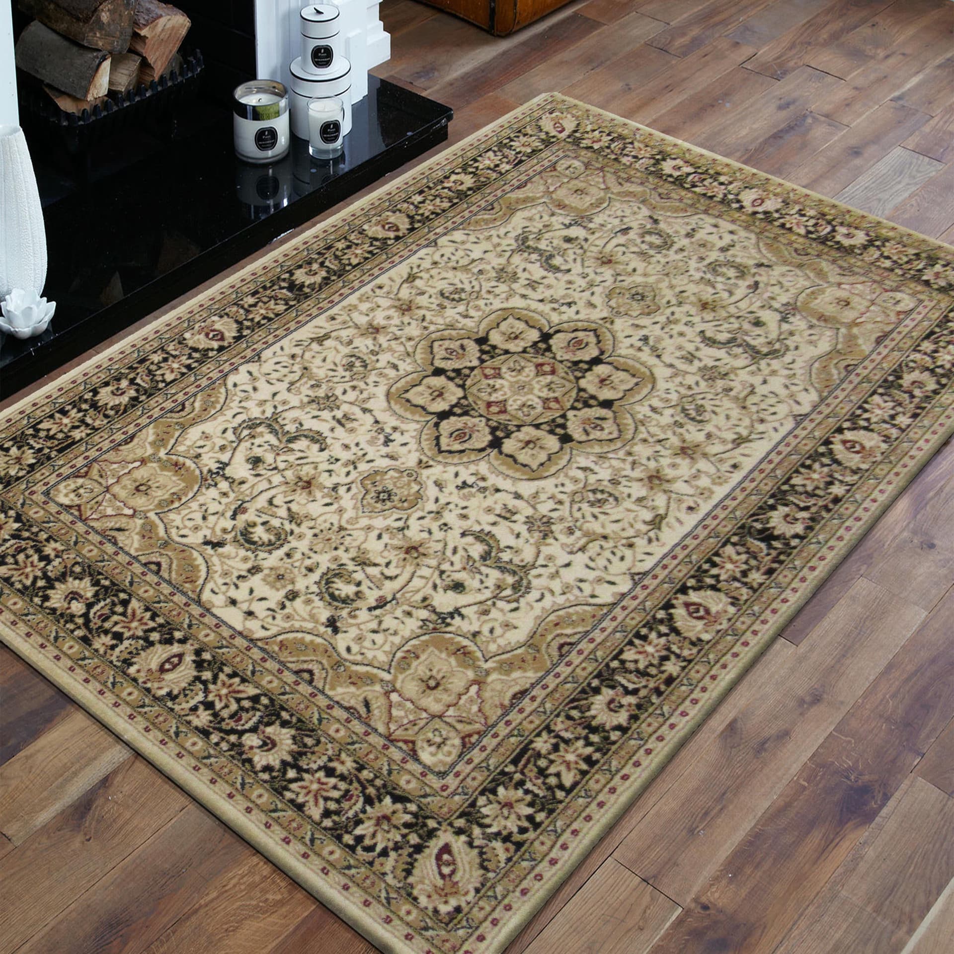 

Exclusive 03 - kremowy 160 x 220 cm kremowy