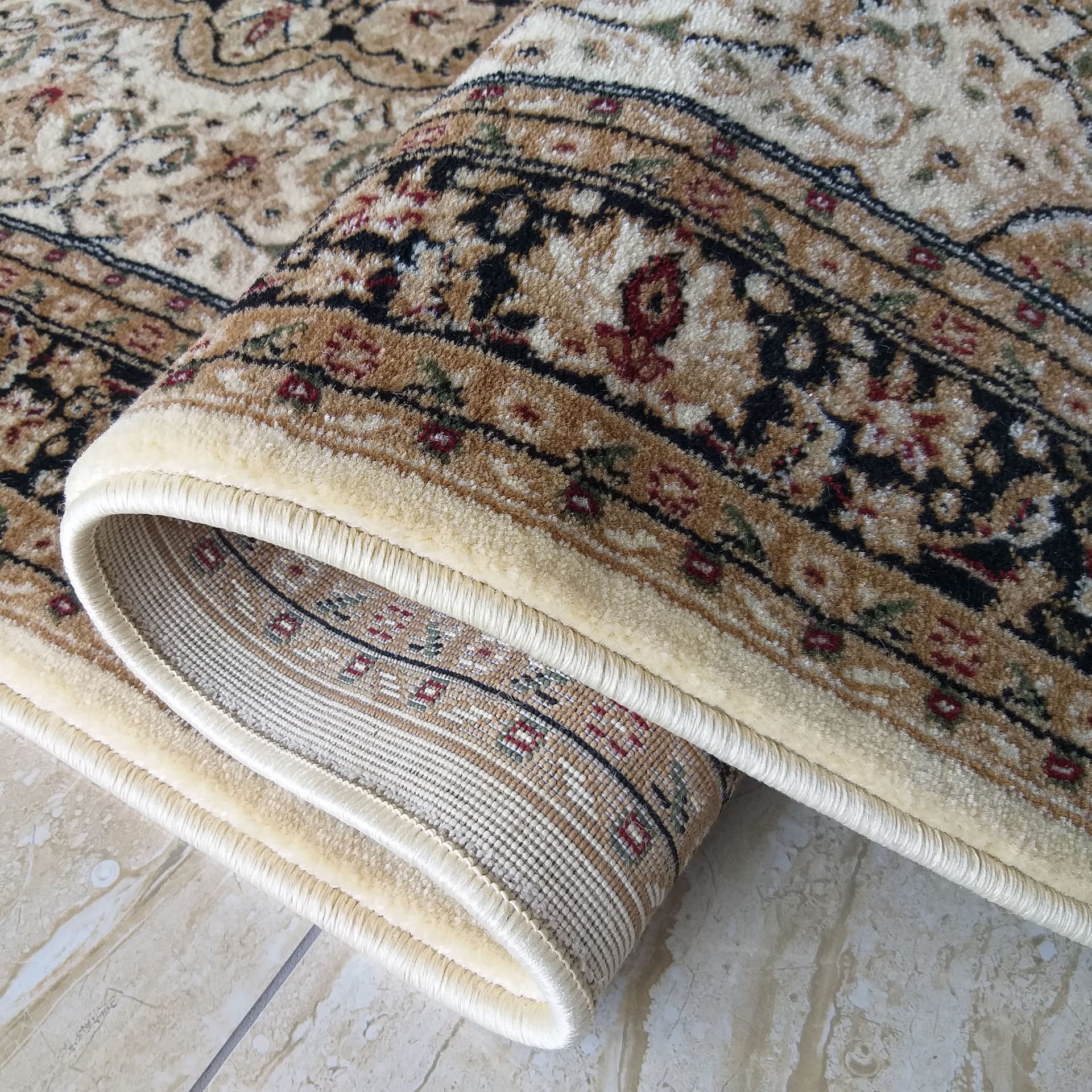 

Chodnik Exclusive 03 - kremowy - 60 - 120cm kremowy 90 cm