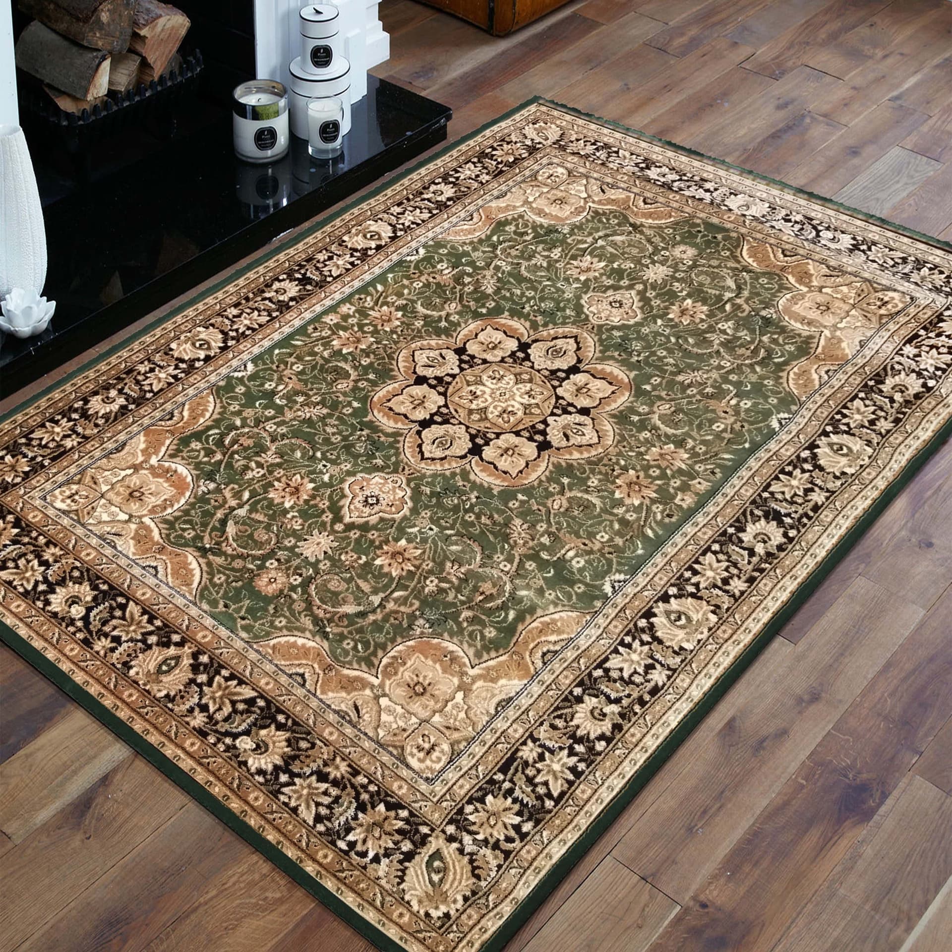 

Exclusive 03 - zielony zielony 160 x 220 cm