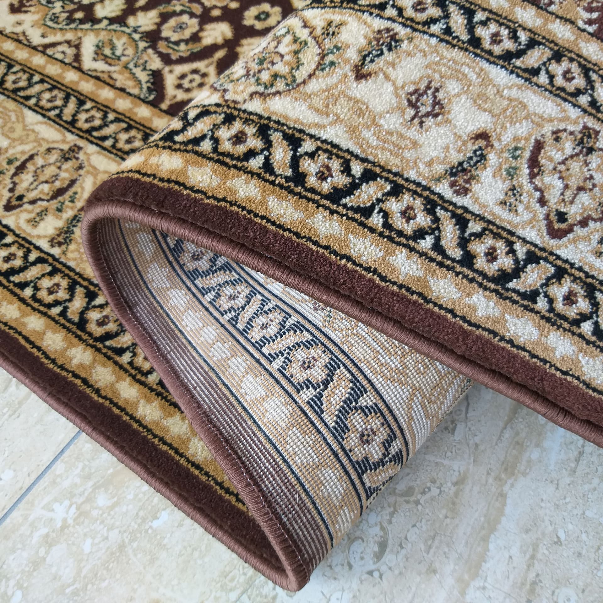 

Chodnik Exclusive 05 - brązowy - 60 - 120cm brązowy 60 cm