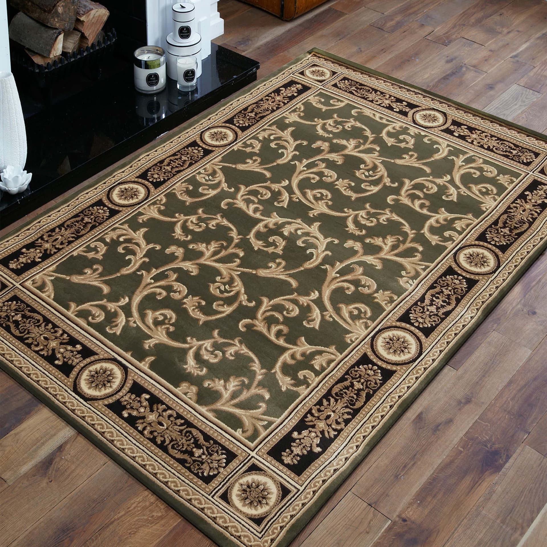 

Exclusive 01 - zielony zielony 200 x 300 cm