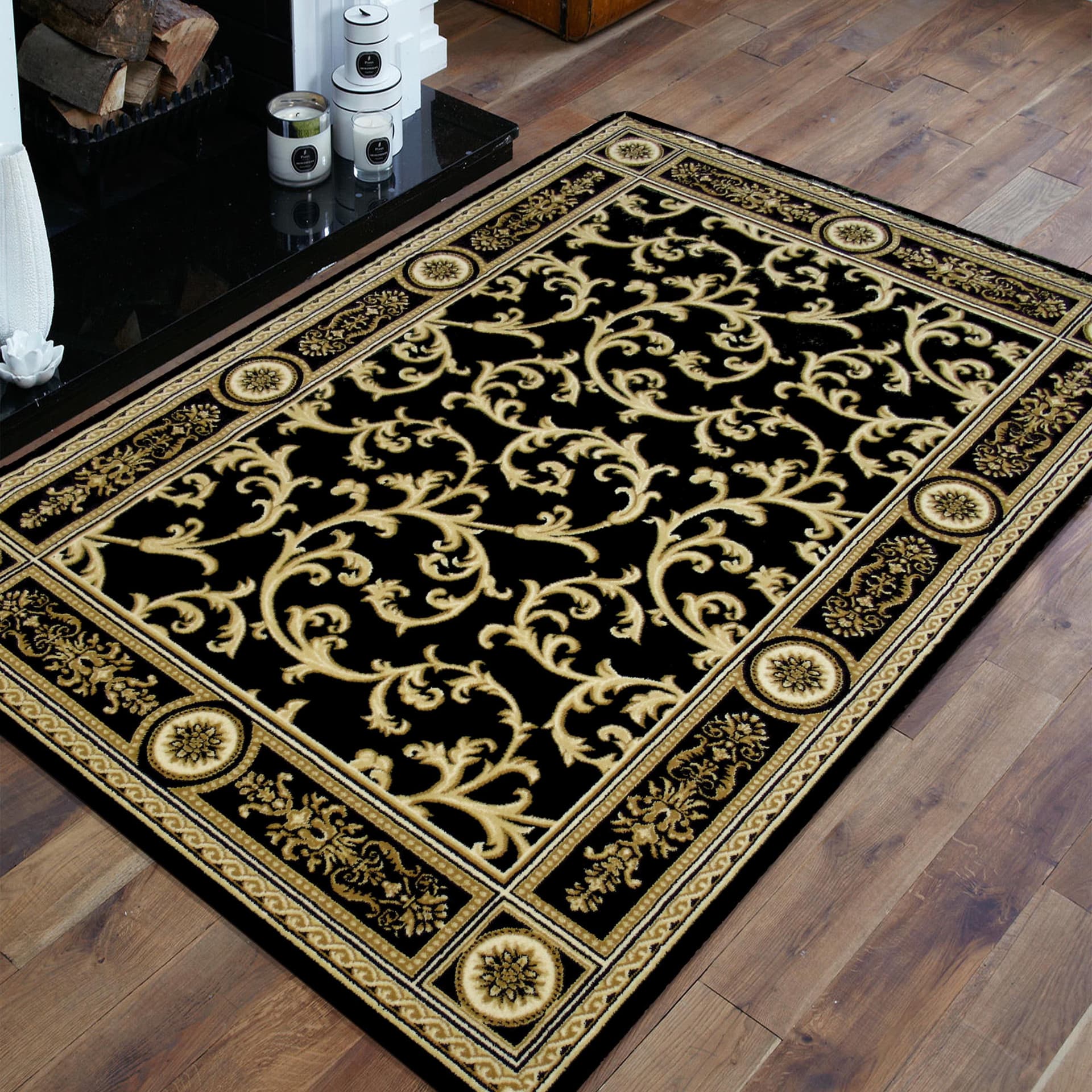 

Exclusive 01 - czarny czarny 200 x 300 cm