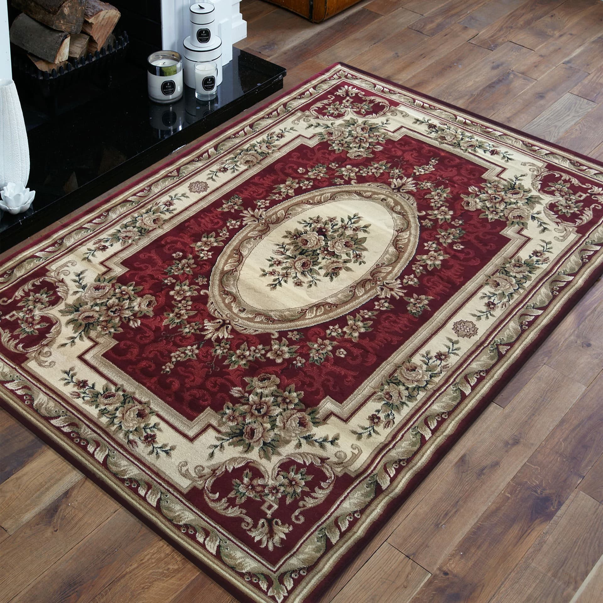 

Exclusive 04 - bordowy rozeta 300 x 400 cm