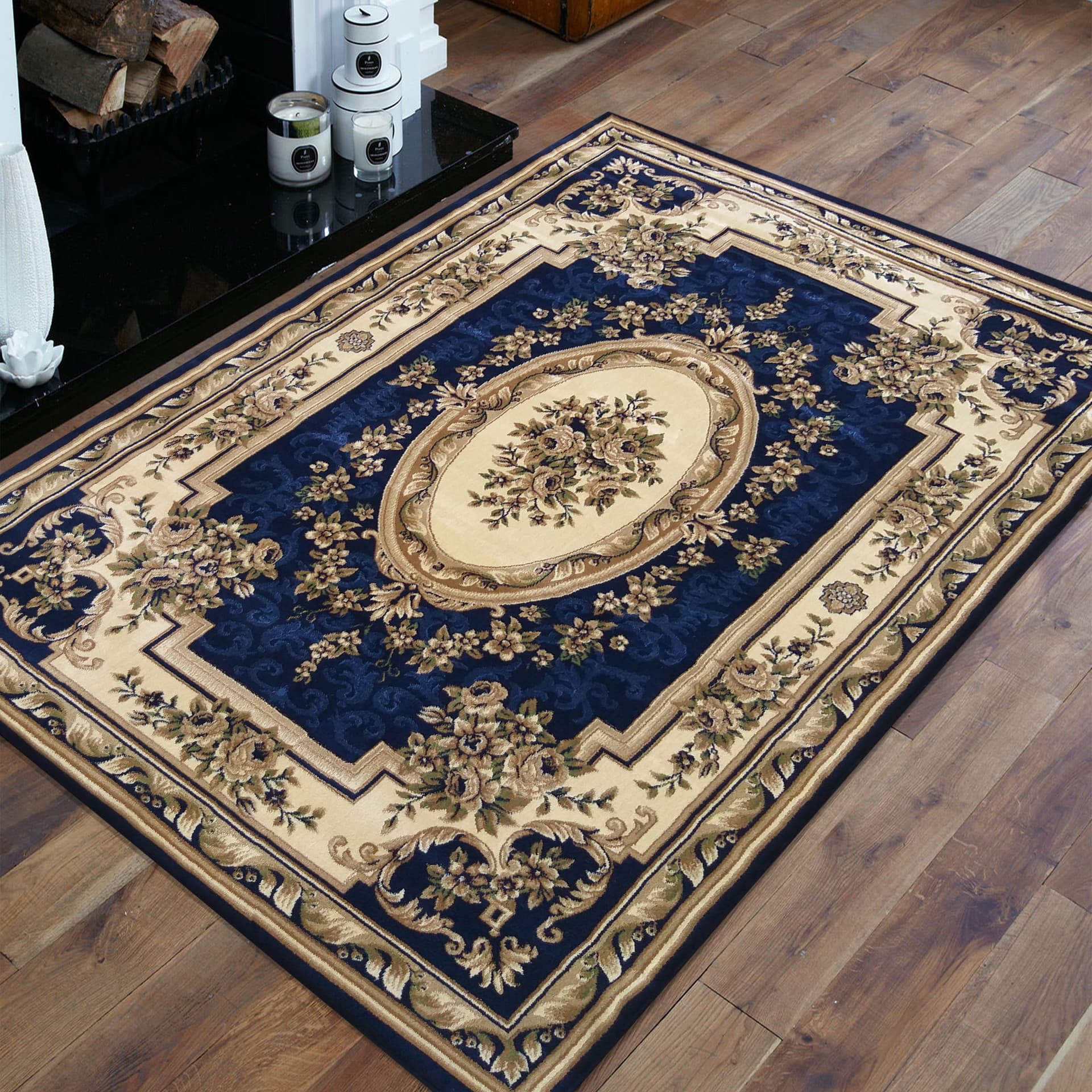 

Exclusive 04 - granatowy rozeta 300 x 400 cm
