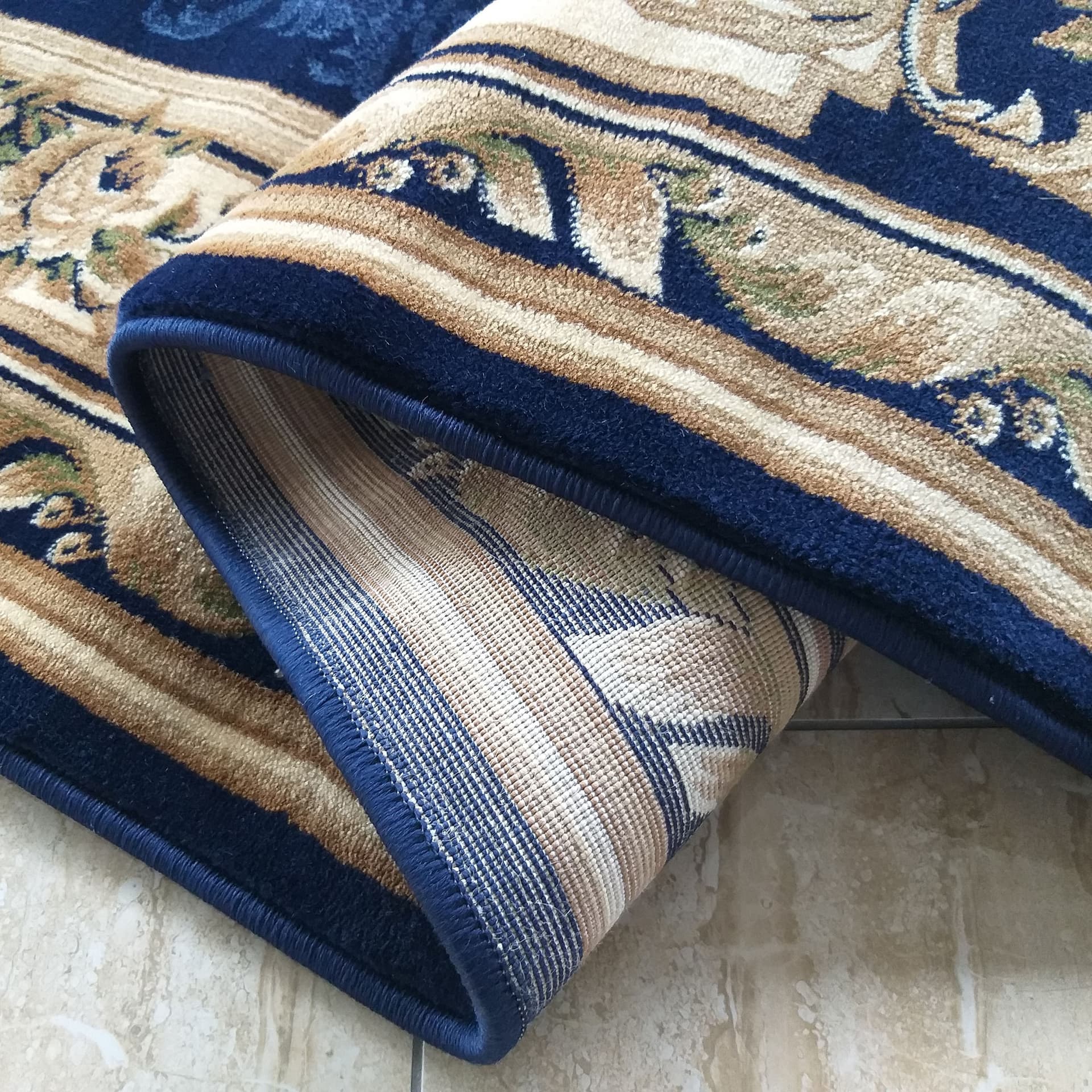 

Chodnik Exclusive 04 - granatowy- 100 cm granatowy 80 cm